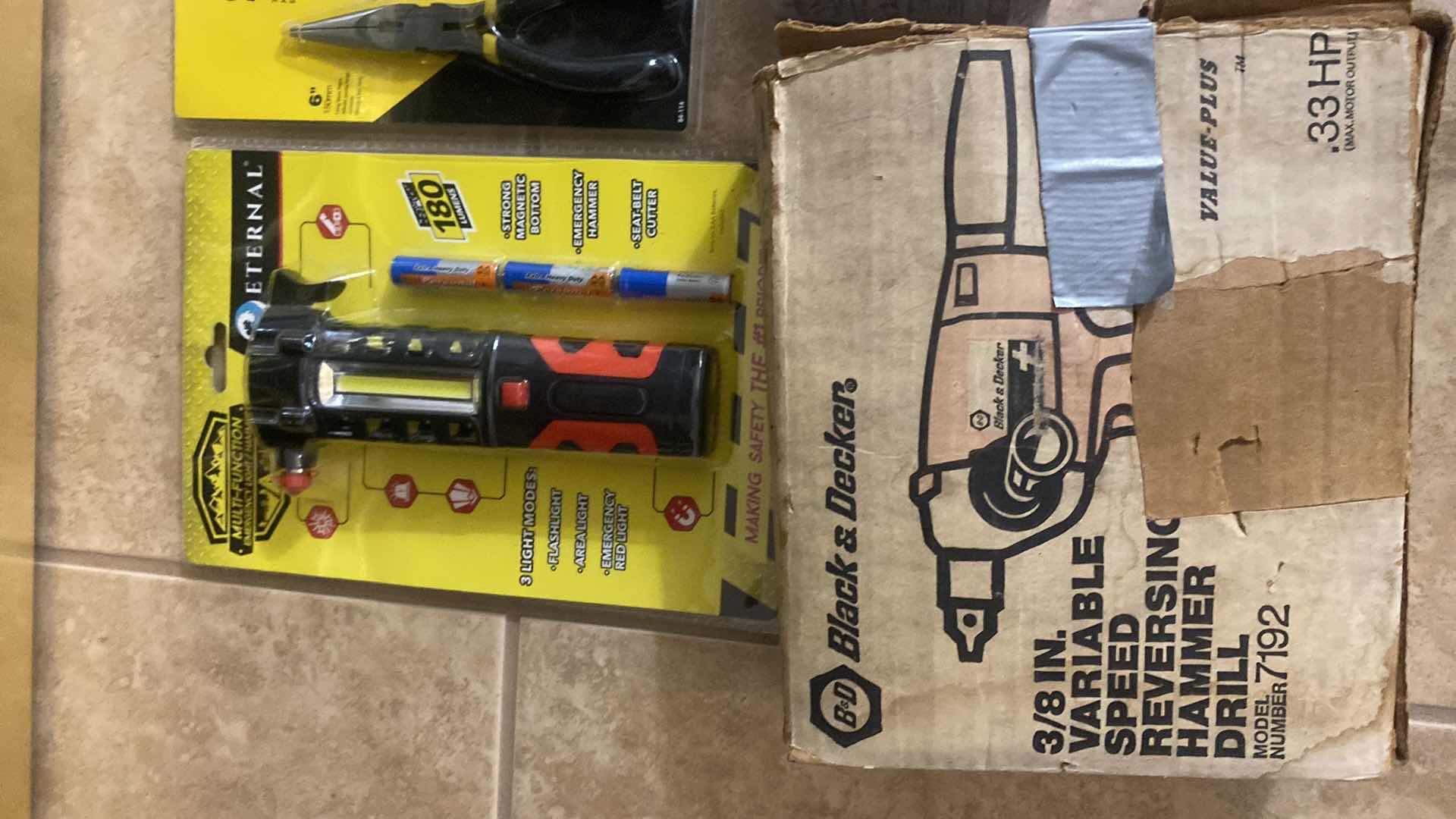 Photo 1 of HOUSEHOLD TOOLS