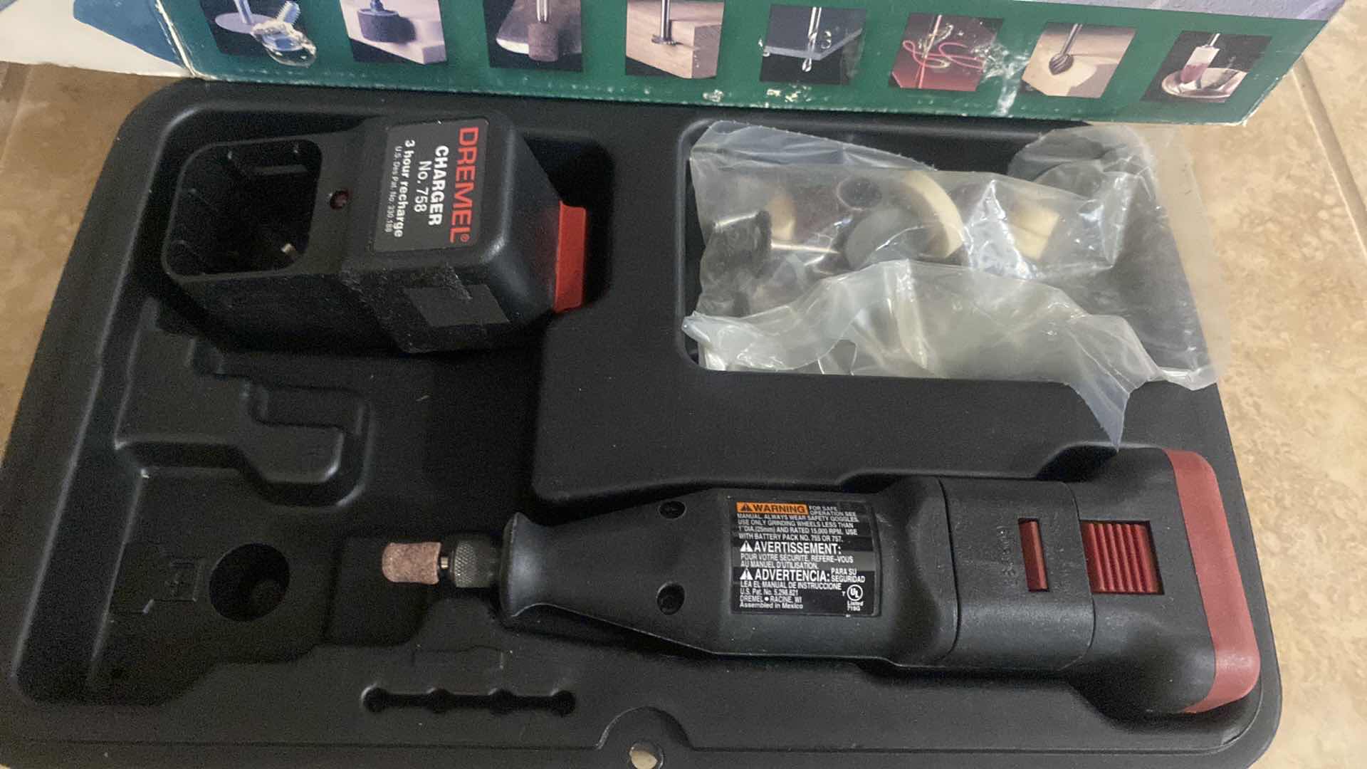 Photo 1 of DREMEL MULTI PRO CORDLESS