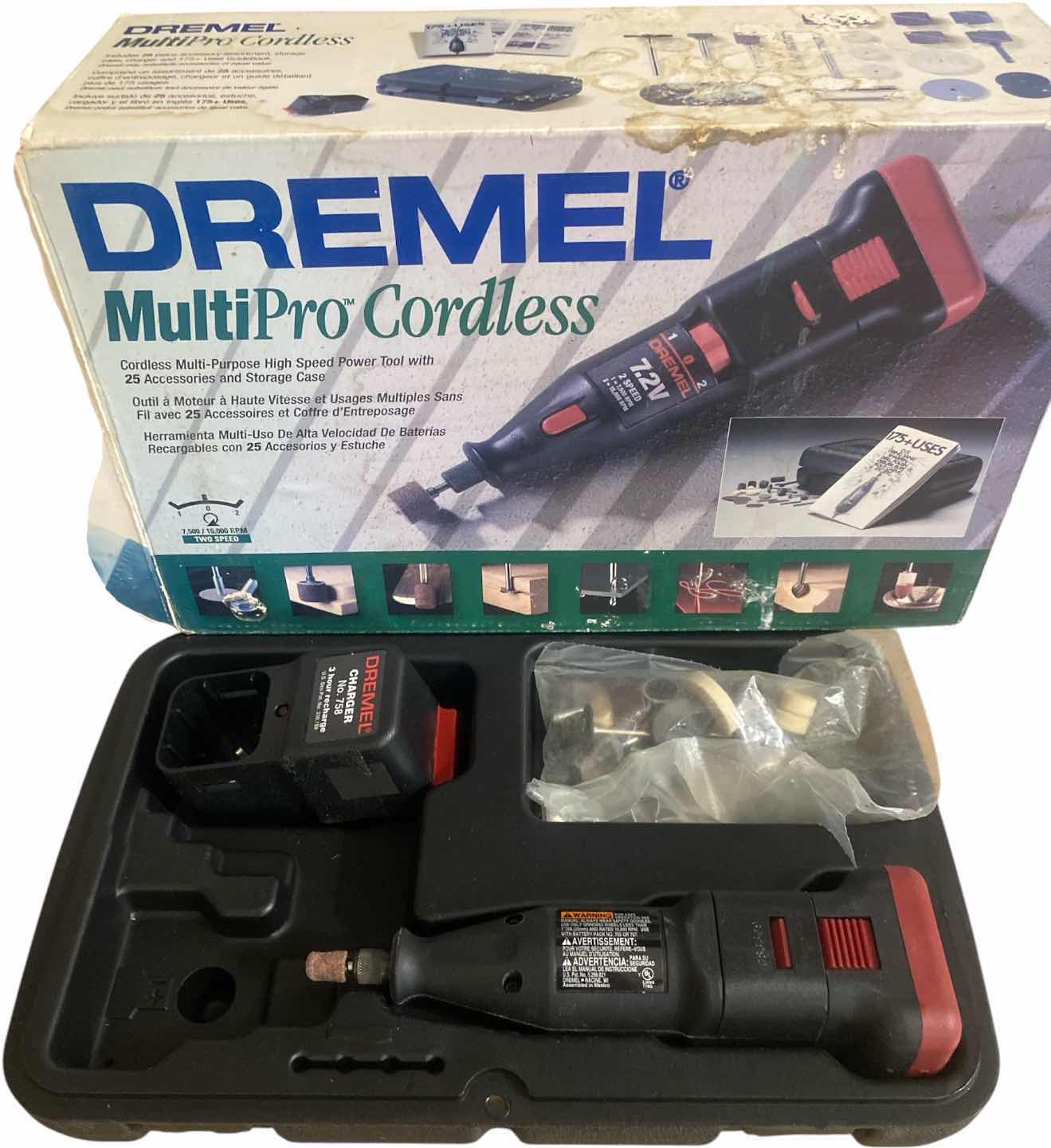 Photo 1 of DREMEL MULTI PRO CORDLESS