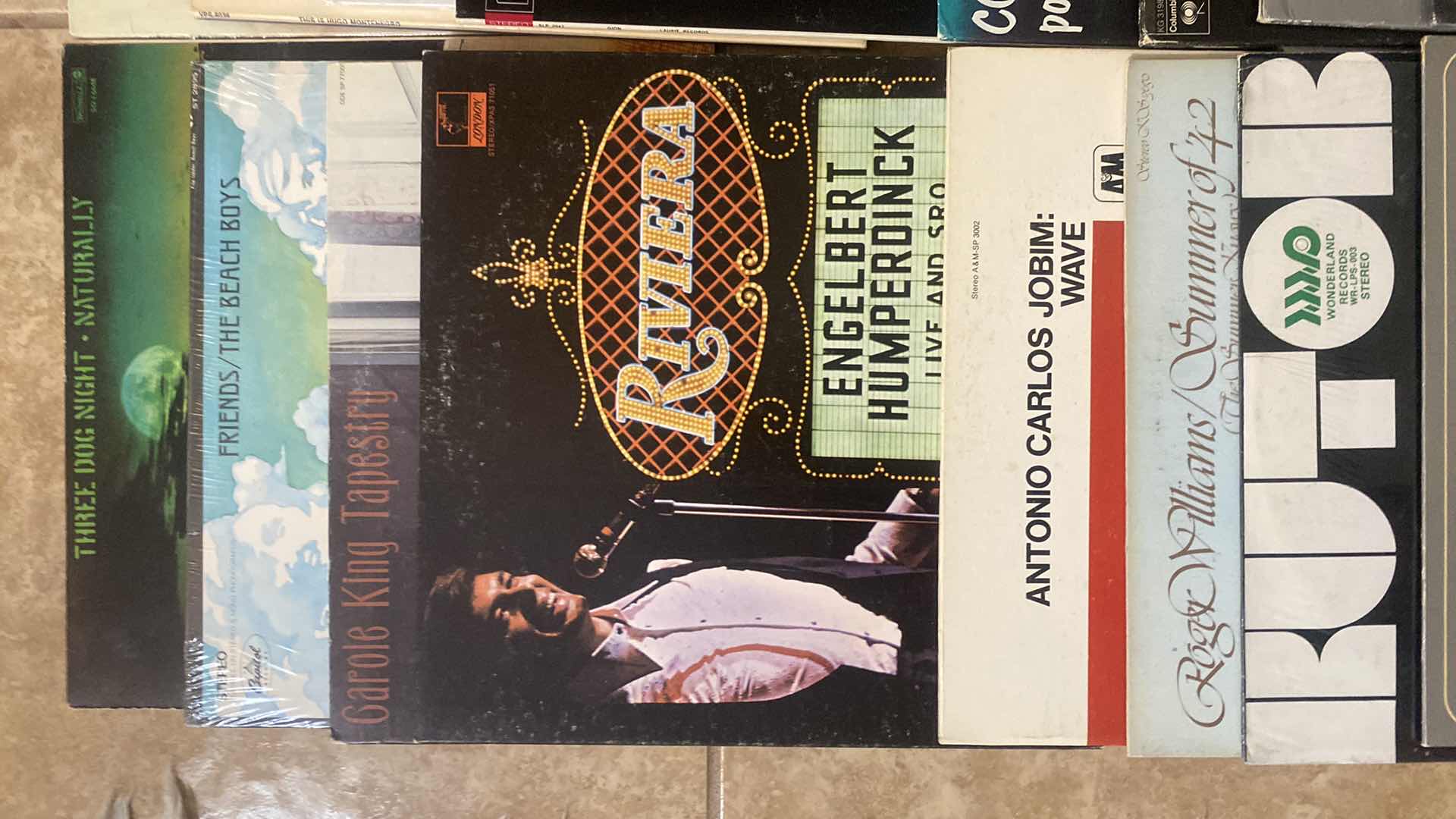 Photo 1 of VINYL RECORD ALBUMS (20)
