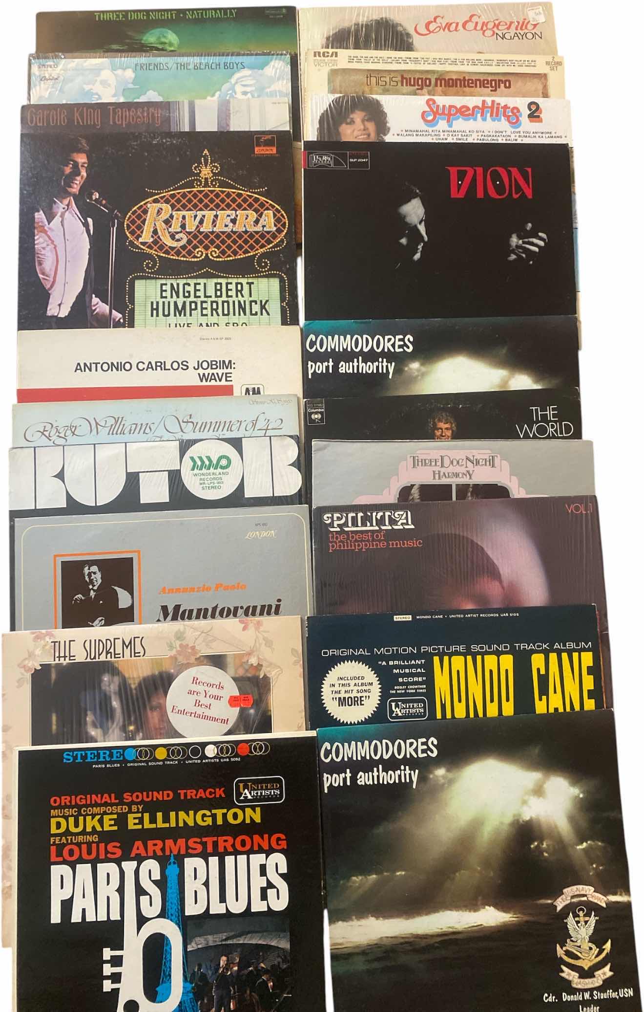 Photo 1 of VINYL RECORD ALBUMS (20)