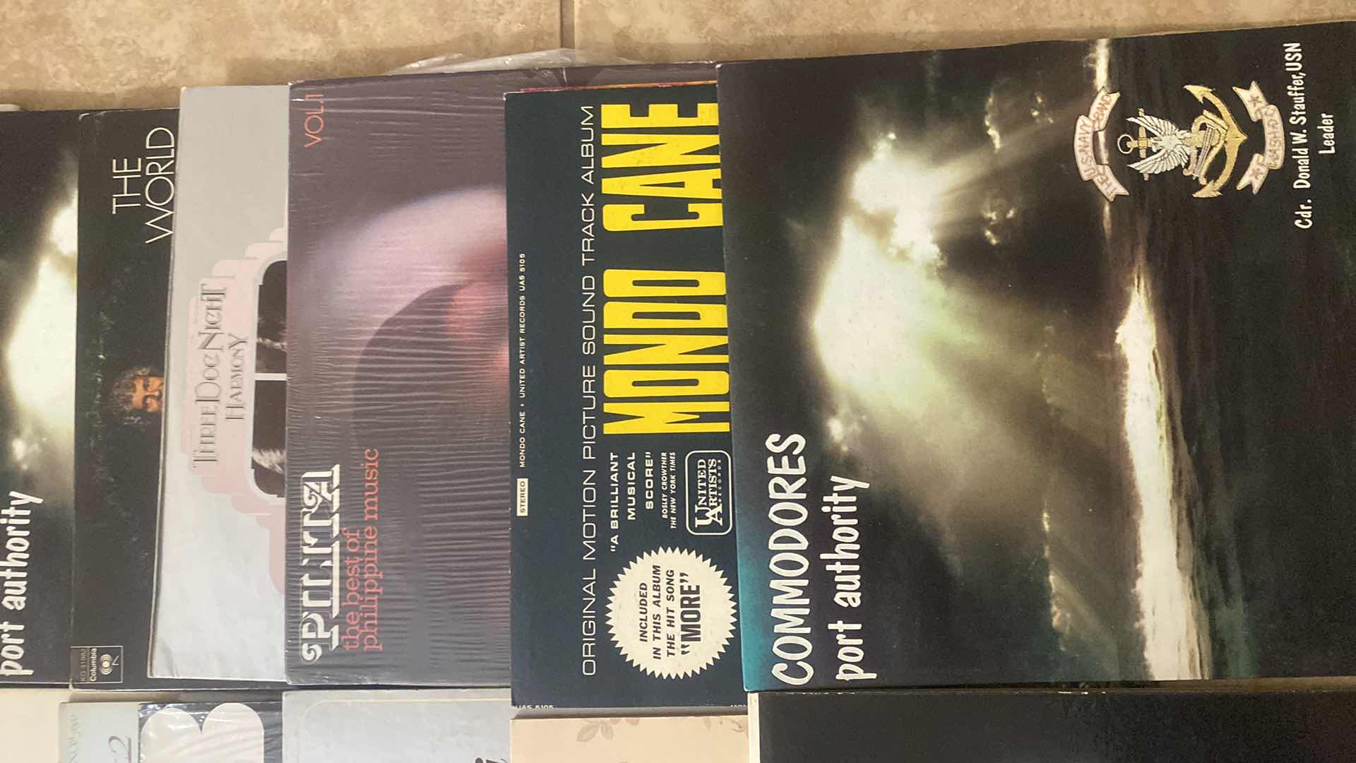 Photo 1 of VINYL RECORD ALBUMS (20)