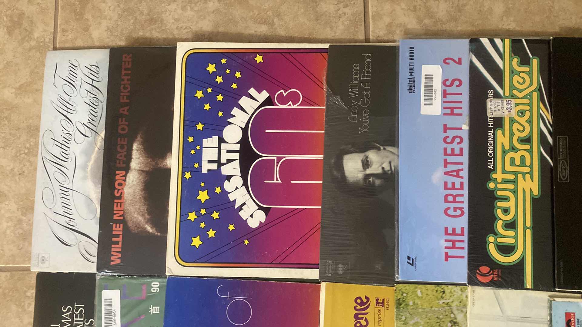 Photo 1 of VINYL RECORD ALBUMS (20)