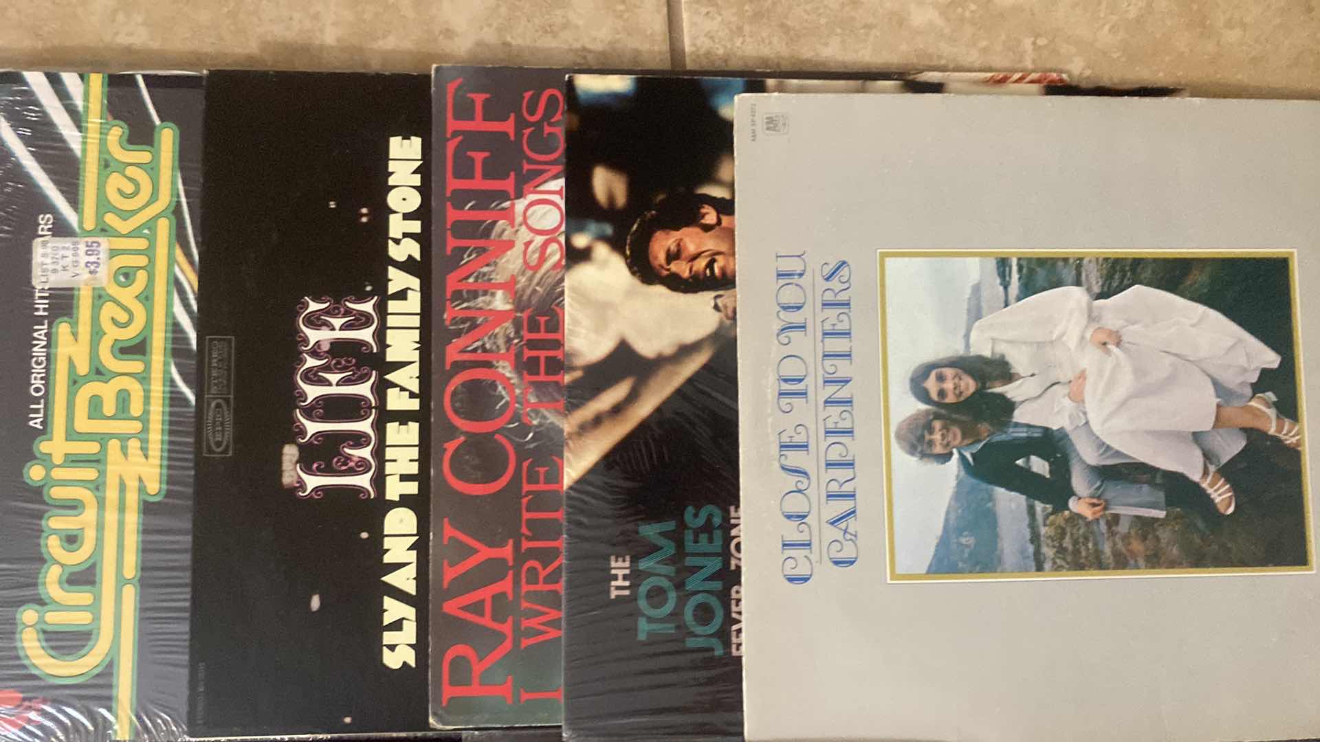 Photo 1 of VINYL RECORD ALBUMS (20)