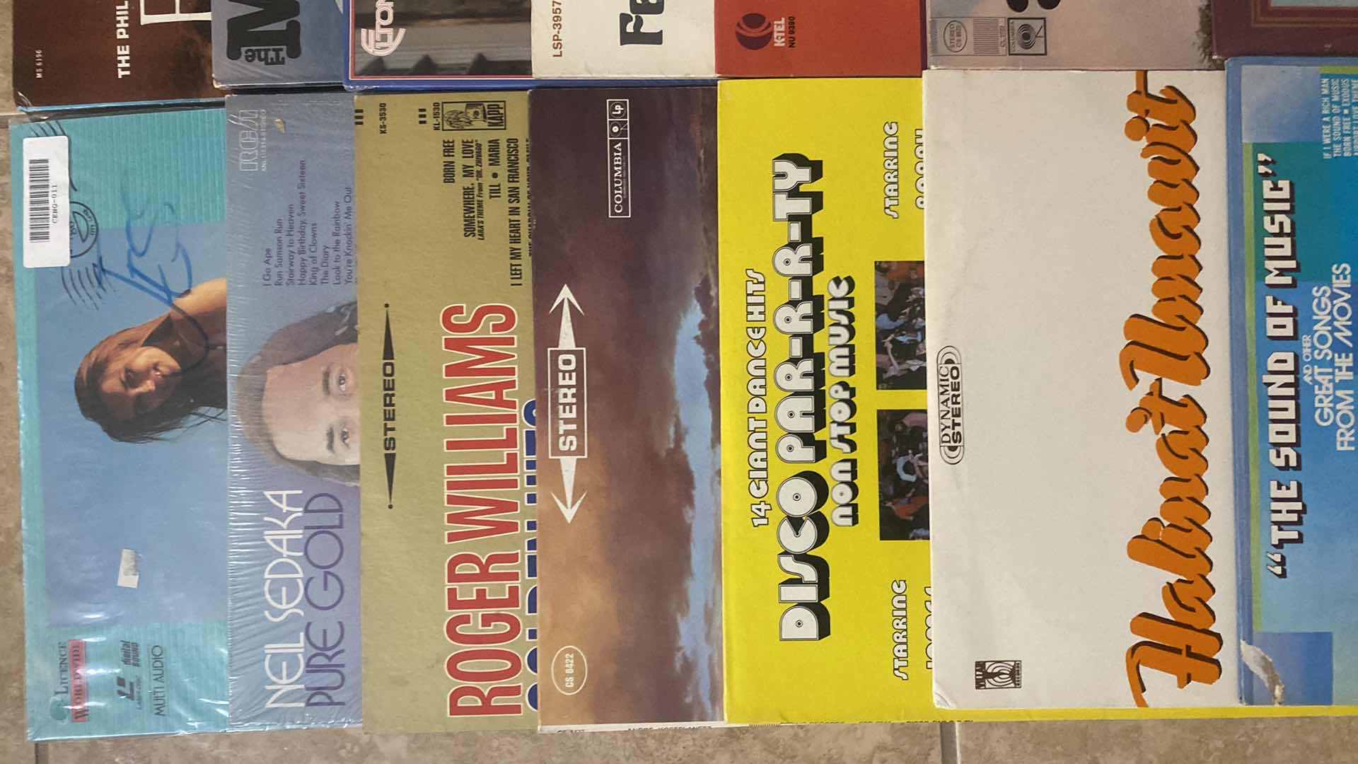 Photo 1 of VINYL RECORD ALBUMS (20)