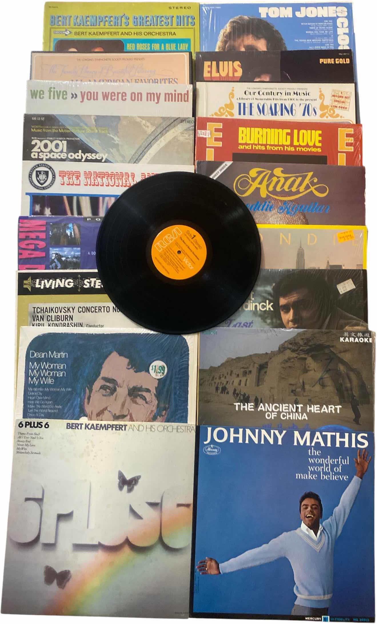 Photo 1 of VINYL RECORD ALBUMS (19)
