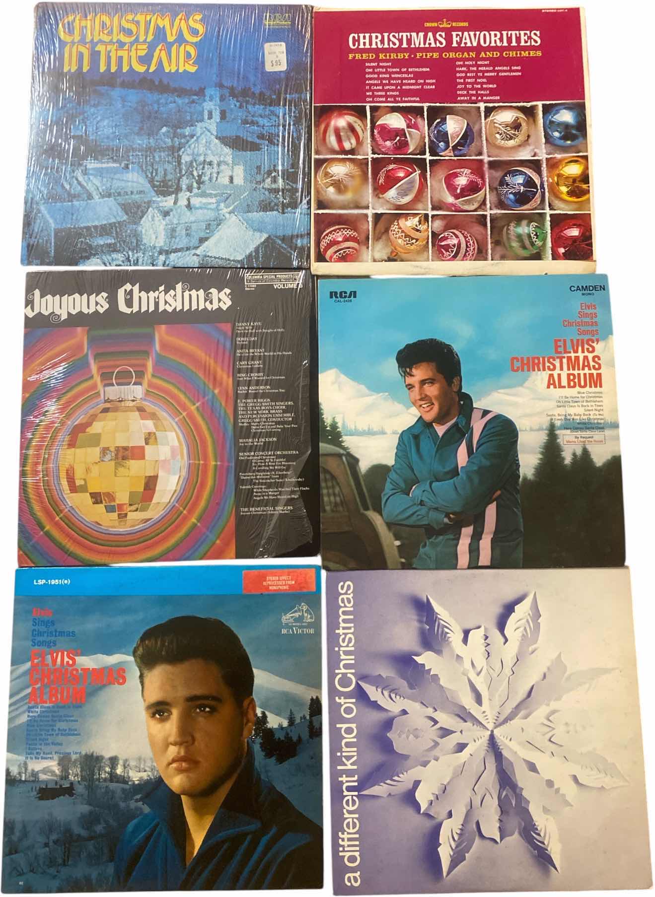 Photo 1 of VINYL RECORD ALBUMS HOLIDAY (6)