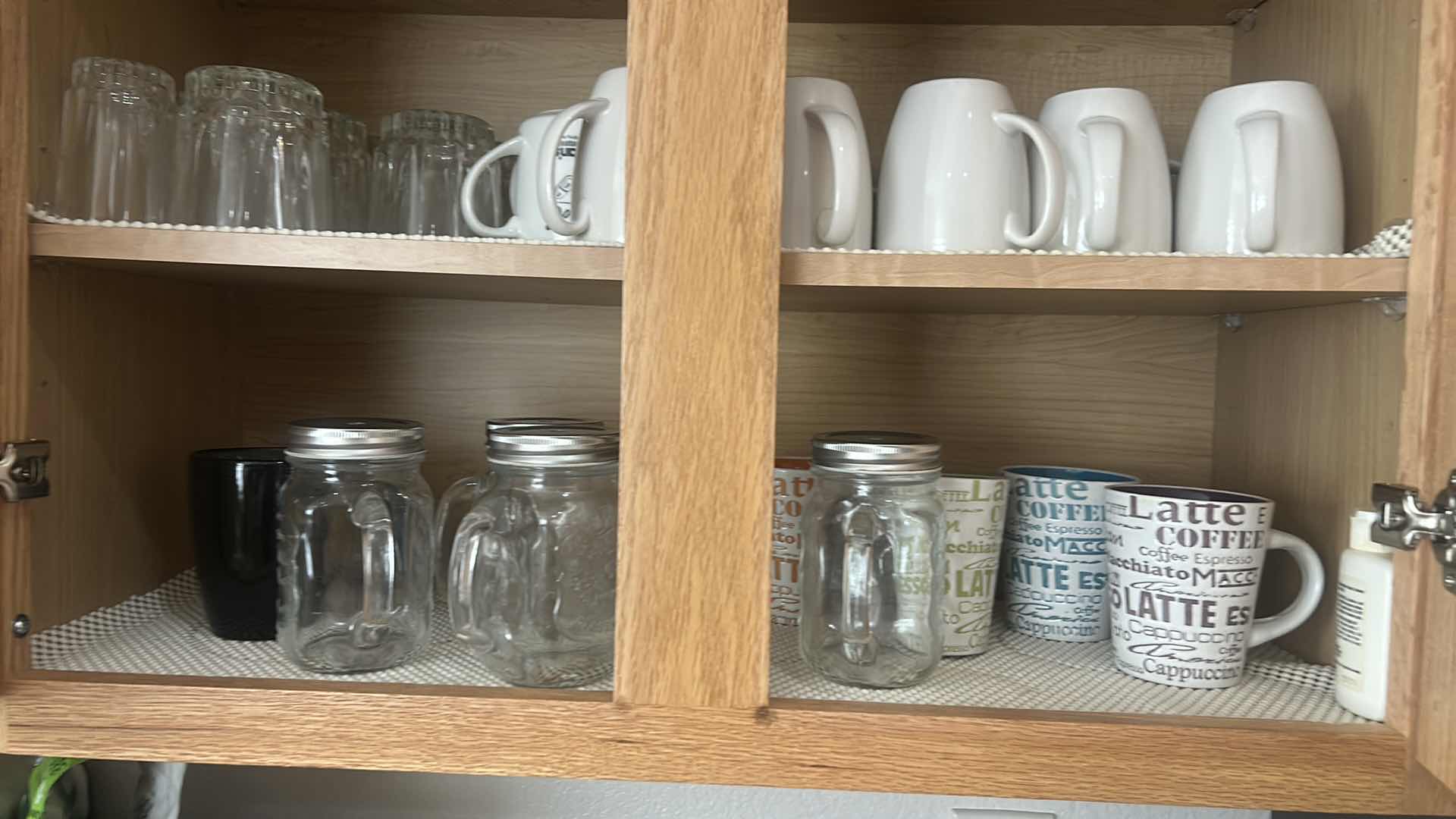 Photo 1 of CONTENTS OF CABINET IN KITCHEN-COFFEE MUGS AND MORE
