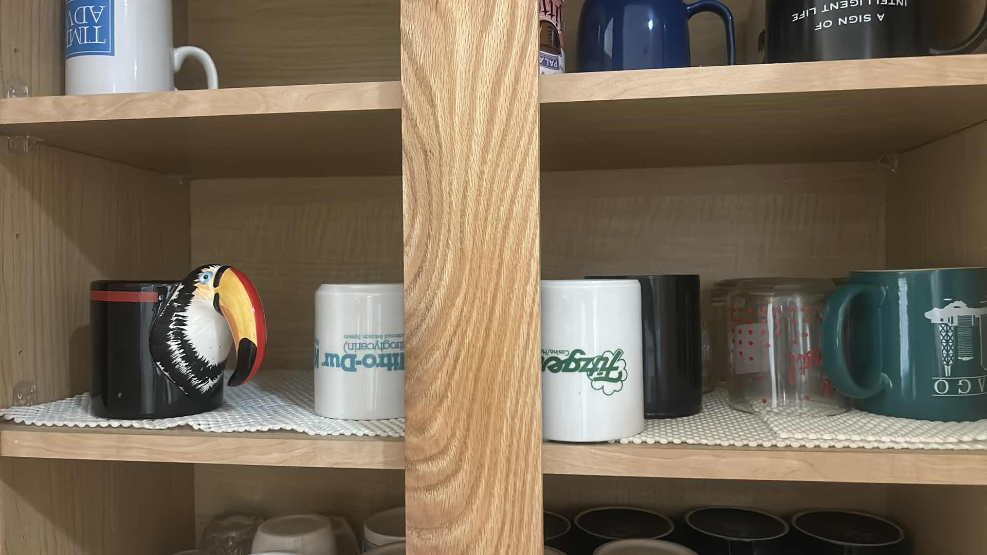 Photo 1 of CONTENTS OF KITCHEN CABINET