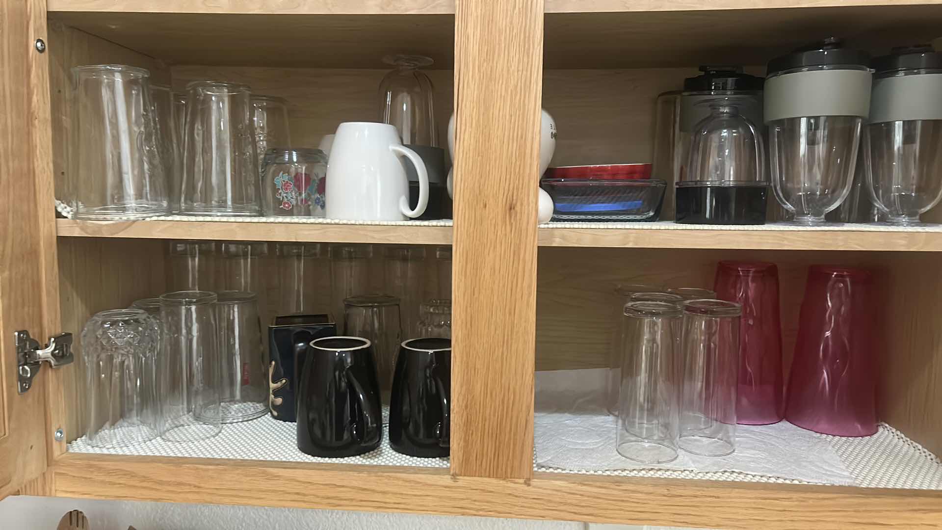 Photo 1 of CONTENTS OF KITCHEN CABINET-DISHES