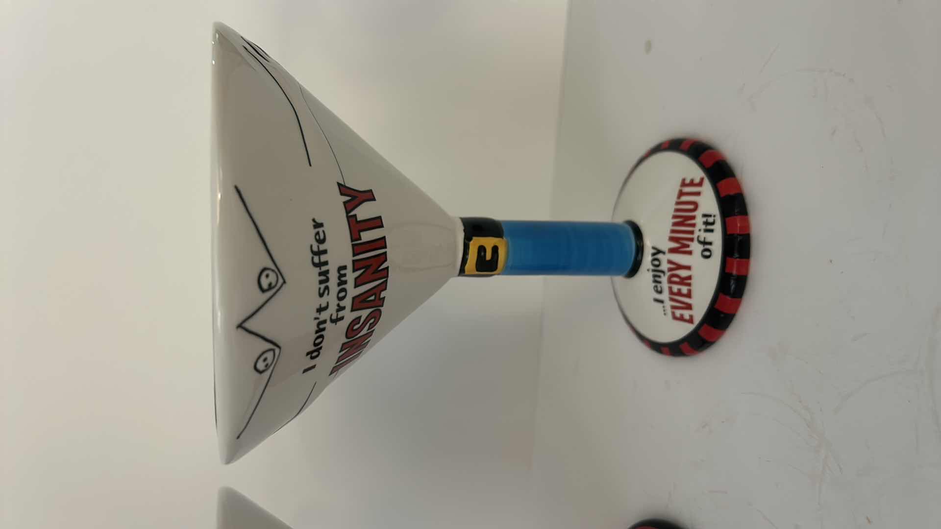 Photo 1 of COLLECTIBLE NOVELTY SET FROM THE POPULAR "TIPSY-TINI" LINE PRODUCED BY GRASSLANDS ROAD $45