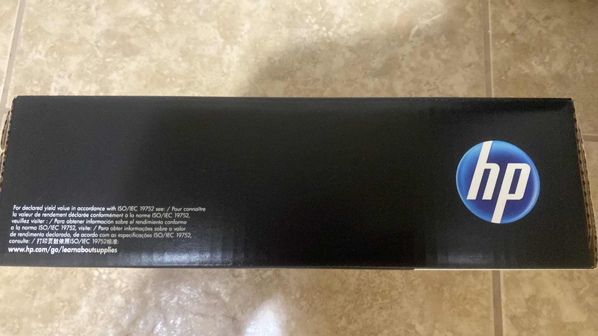 Photo 1 of HP LASERJET 12 A BLACK INK