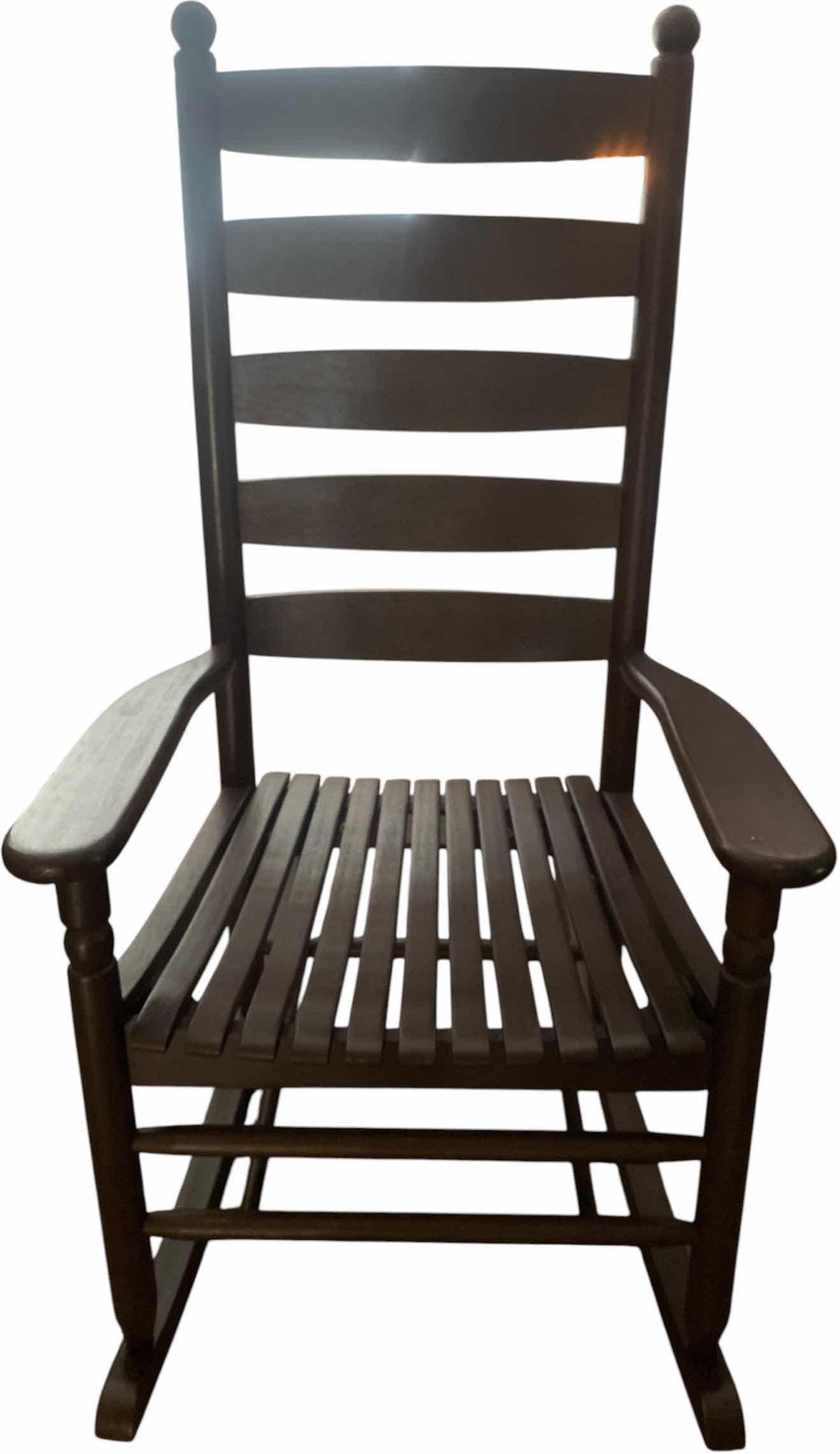 Photo 1 of POLYWOOD SHAKER PORCH ROCKING CHAIR