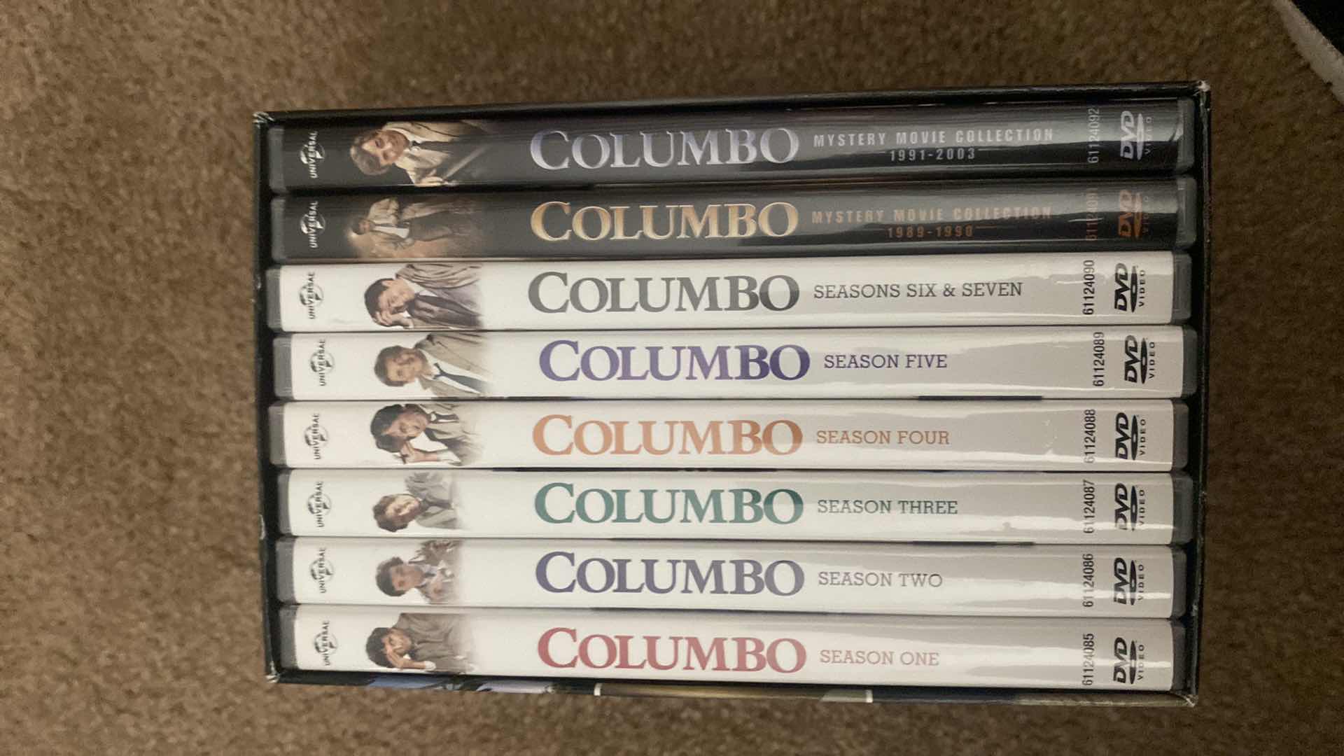 Photo 1 of COLOMBO “THE COMPLETE SERIES” DVDS
