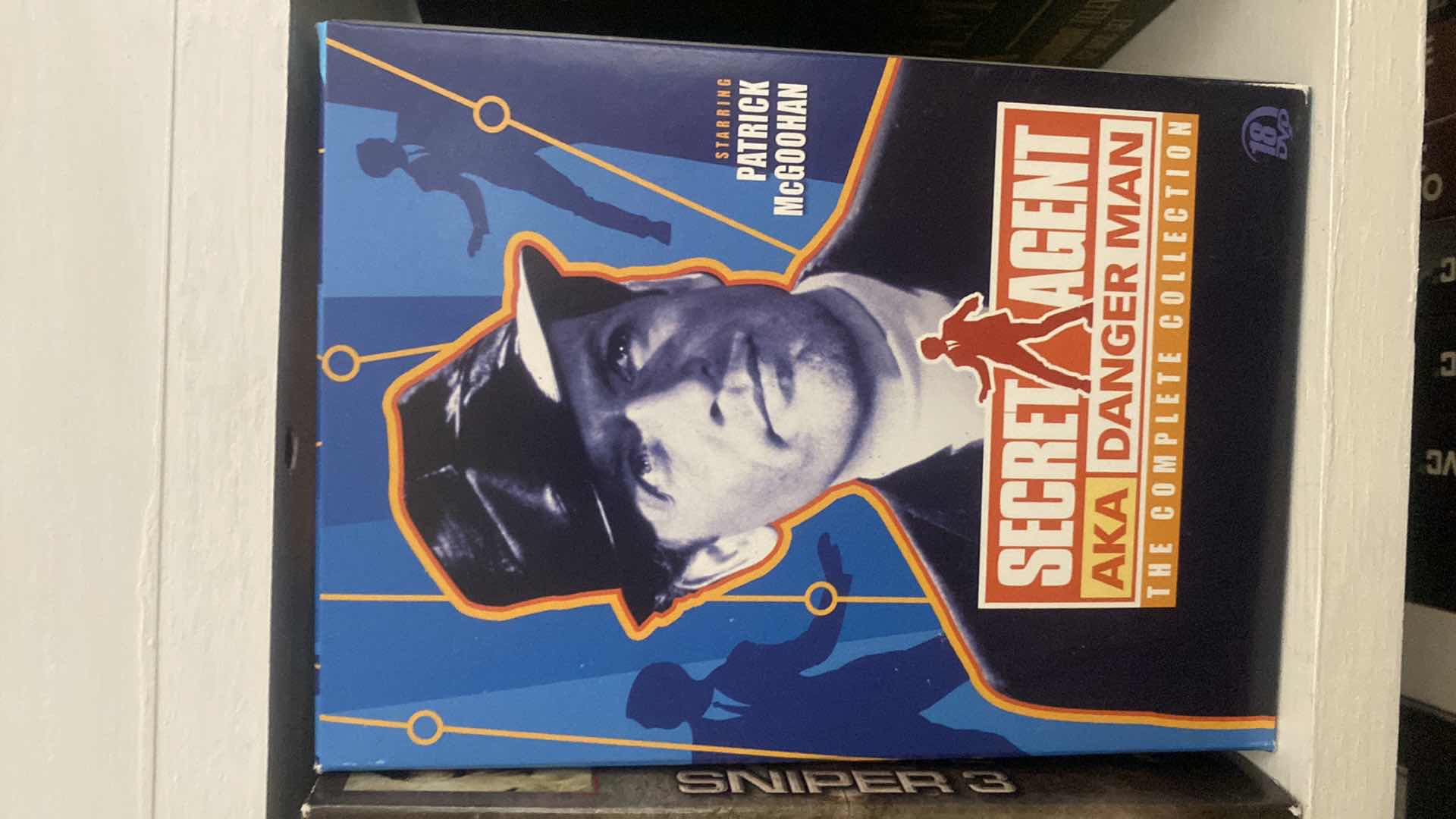 Photo 1 of DVD COLLECTIONS – THE SPY COLLECTION SNIPER SNIPER, TWO AND SNIPER THREE SECRET AGENT DANGER MAN COMPLETE COLLECTION