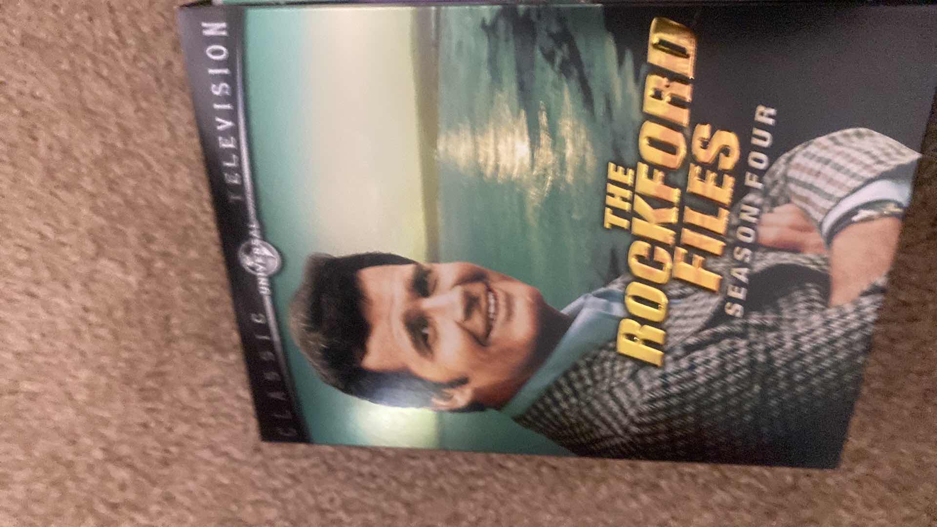 Photo 1 of THE ROCKFORD FILES SEASONS, ONE THROUGH SIX DVD COLLECTION
