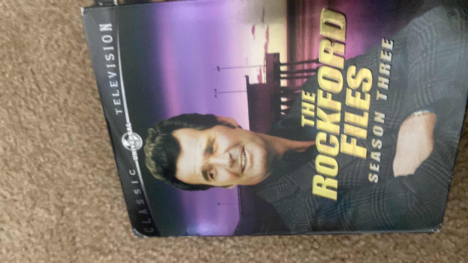 Photo 1 of THE ROCKFORD FILES SEASONS, ONE THROUGH SIX DVD COLLECTION