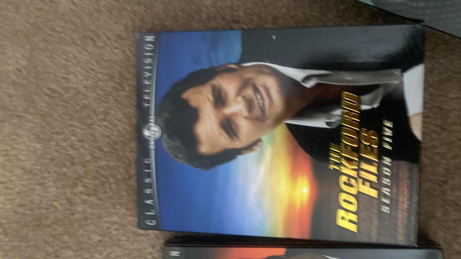 Photo 1 of THE ROCKFORD FILES SEASONS, ONE THROUGH SIX DVD COLLECTION