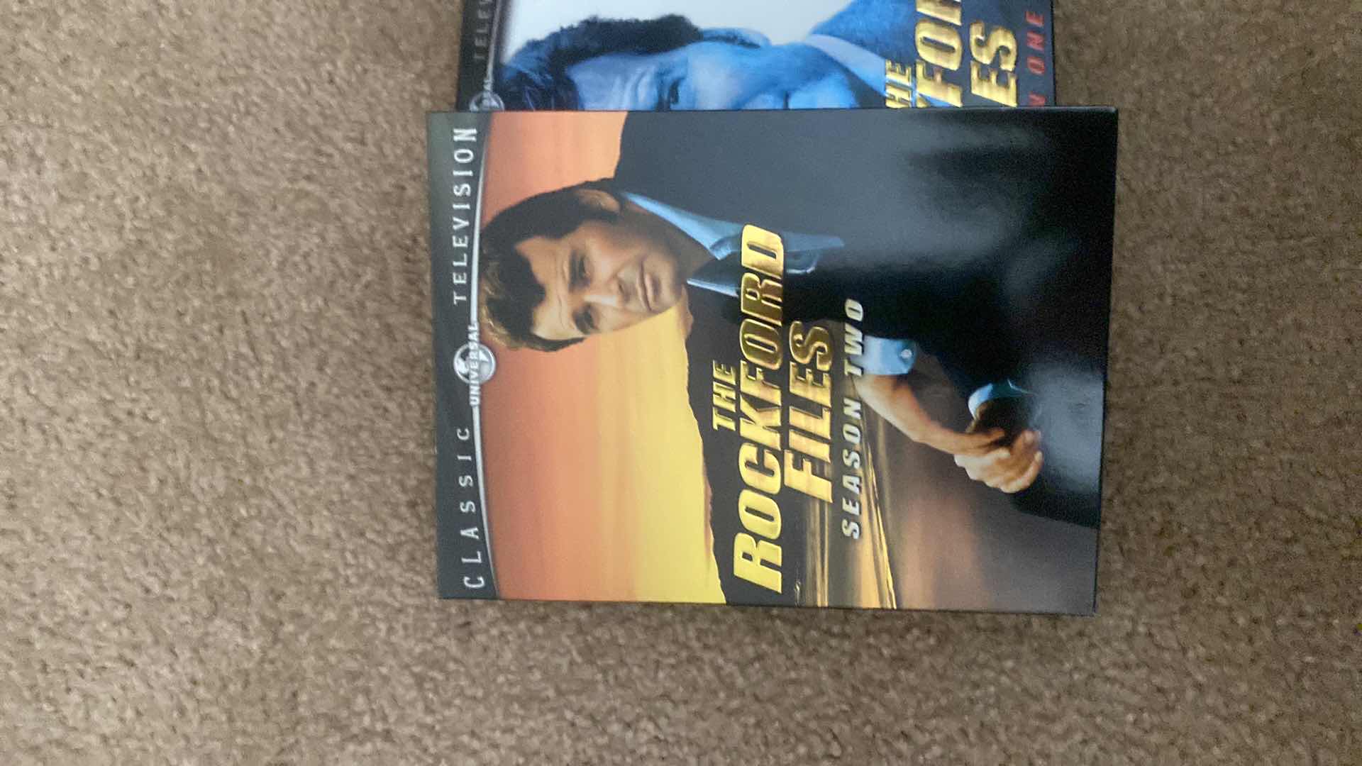 Photo 1 of THE ROCKFORD FILES SEASONS, ONE THROUGH SIX DVD COLLECTION