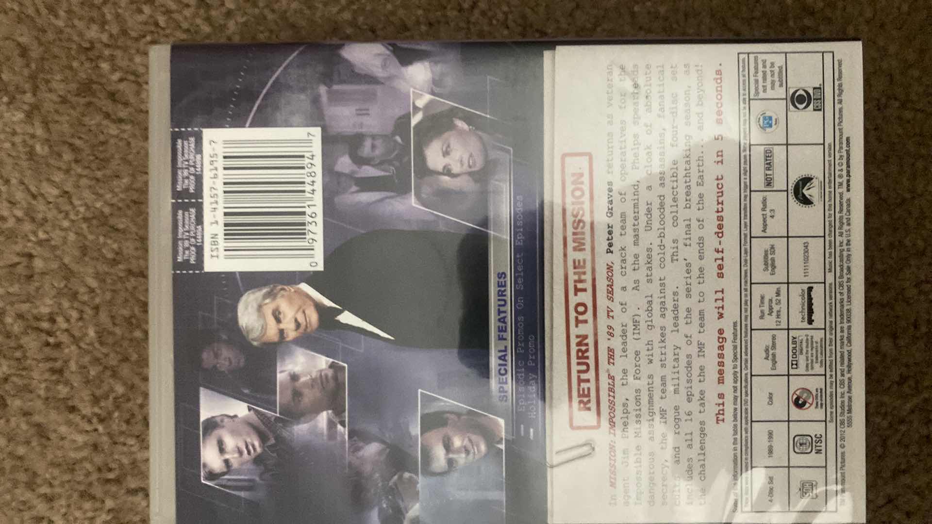 Photo 1 of MISSION IMPOSSIBLE THE 88 SEASON AND 89 SEASON