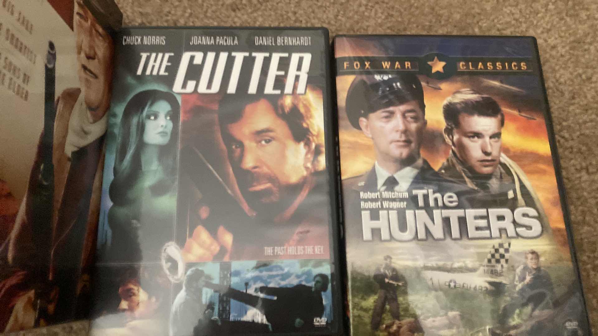 View 3 of DVDS COMEDY COLLECTION, JOHN WAYNE COLLECTION, THE HUNTERS AND THE CUTTER