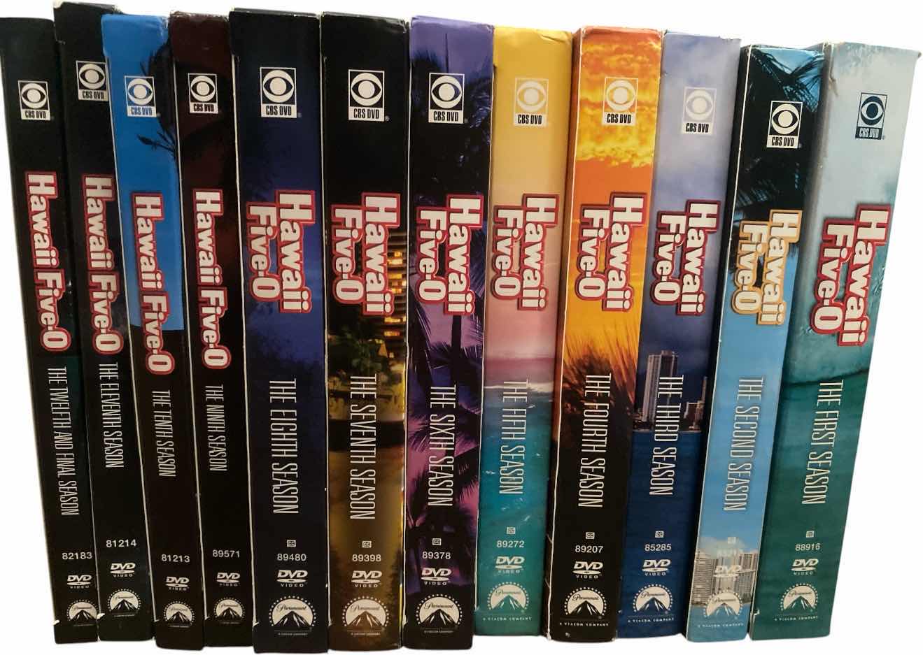 Photo 1 of HAWAII FIVE-0, DVD COLLECTION SEASONS ONE THROUGH 12