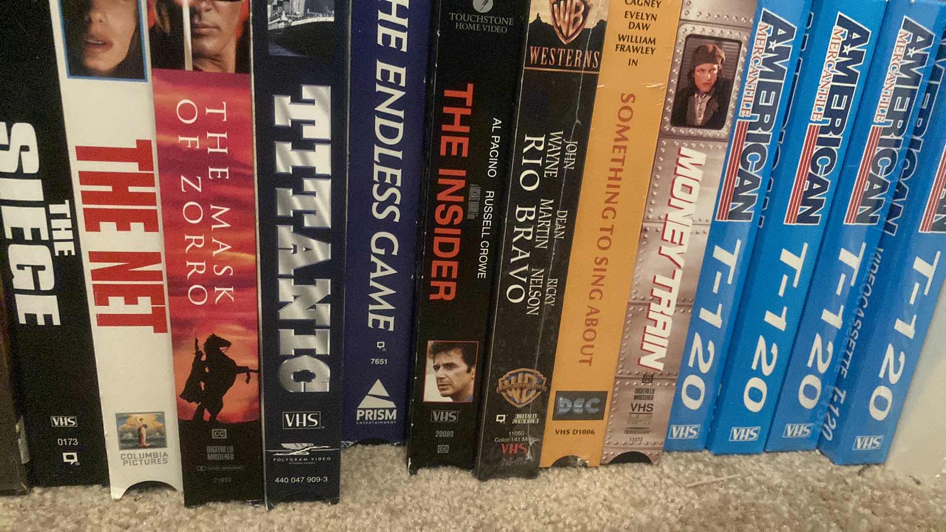 Photo 1 of VHS MOVIES SEE PICTURES