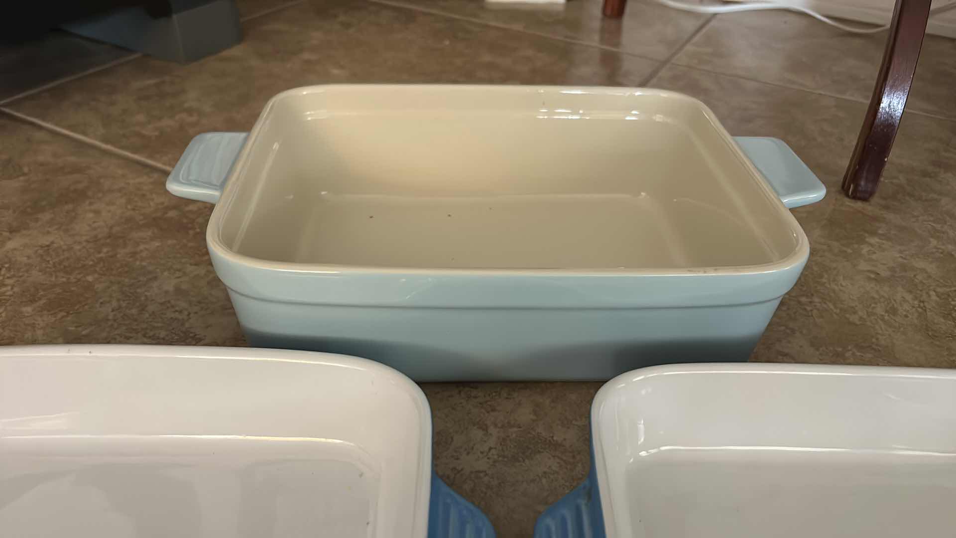 Photo 1 of SET OF FOUR RECTANGULAR CERAMIC BAKING/CASSEROLE DISHES