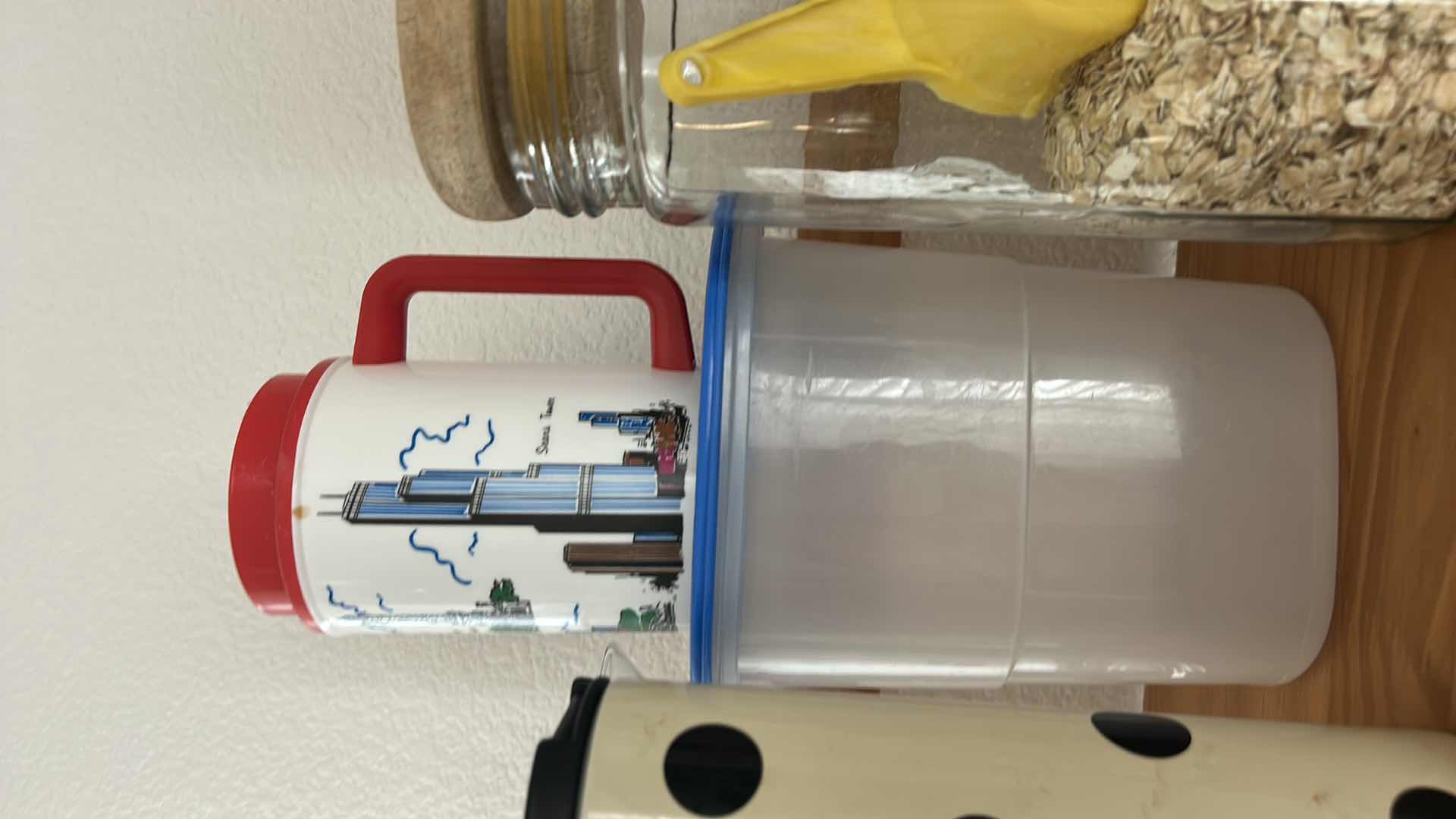 Photo 1 of ASSORTED DRINKWARE & KITCHEN STORAGE INCLUDING INSULATED TUMBLERS, TRAVEL BOTTLES, & MORE
