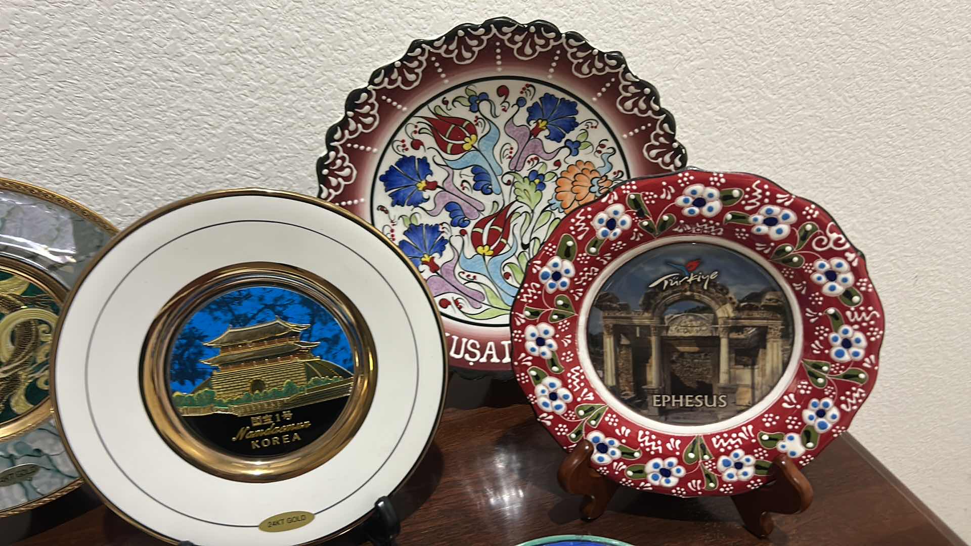 Photo 1 of SIX DECORATIVE PLATES