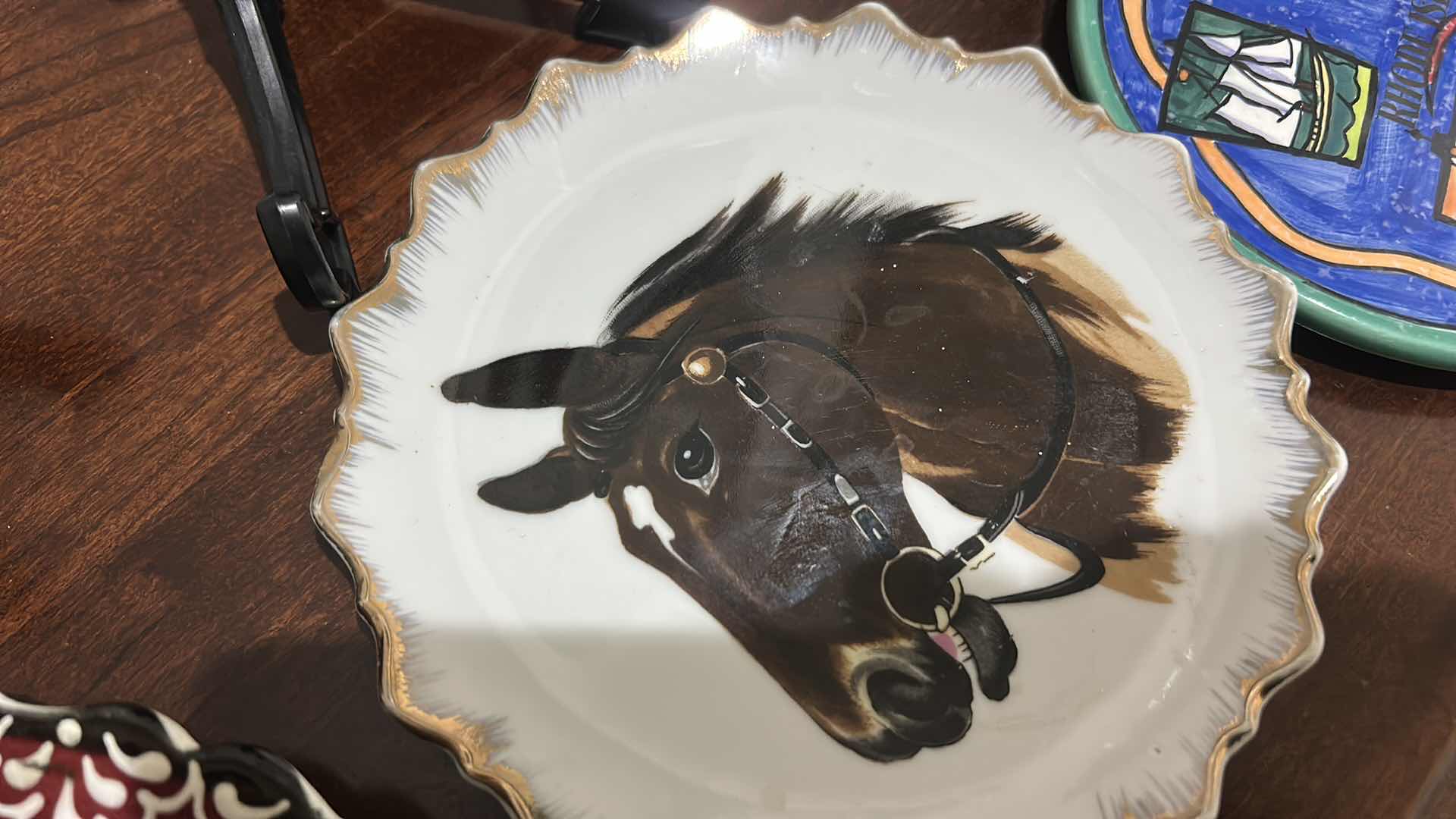 Photo 1 of SIX DECORATIVE PLATES