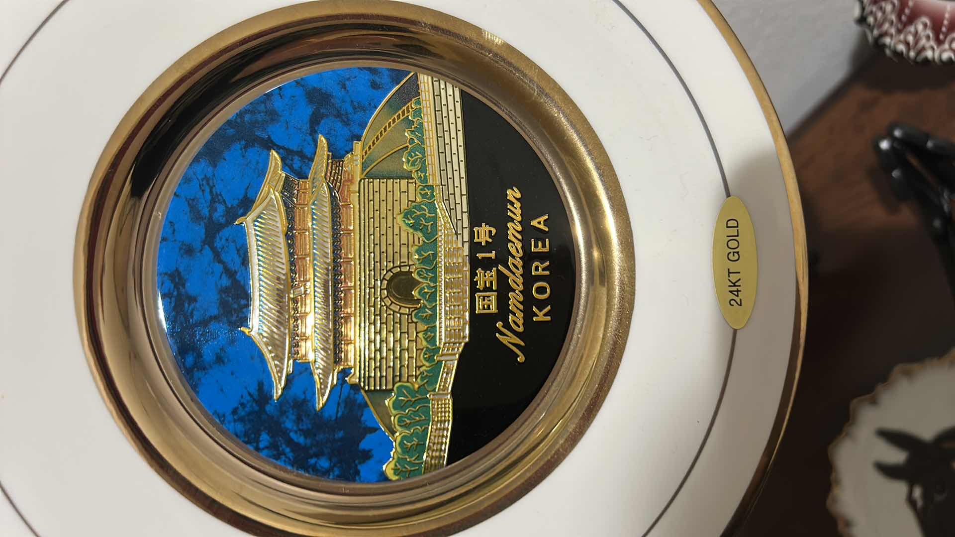 Photo 1 of SIX DECORATIVE PLATES