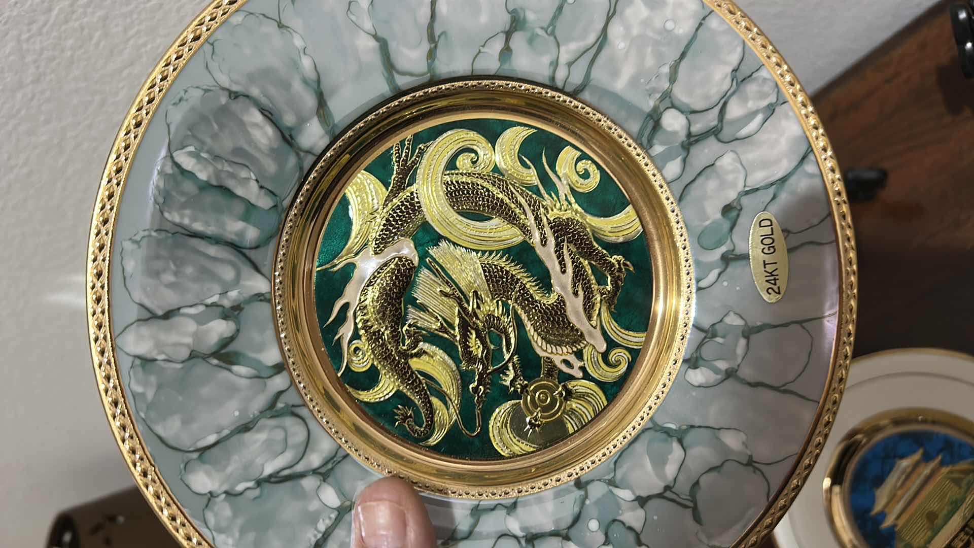 Photo 1 of SIX DECORATIVE PLATES