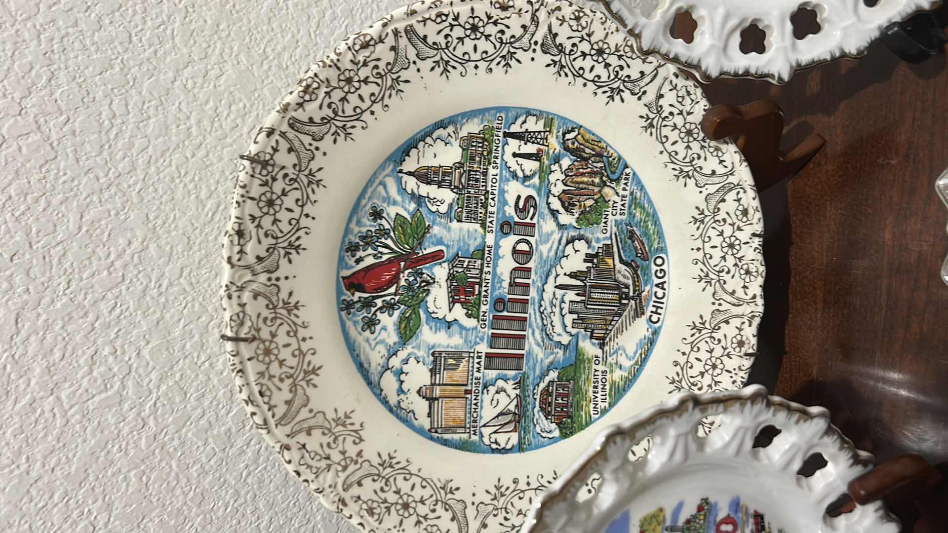Photo 1 of SIX DECORATIVE PLATES