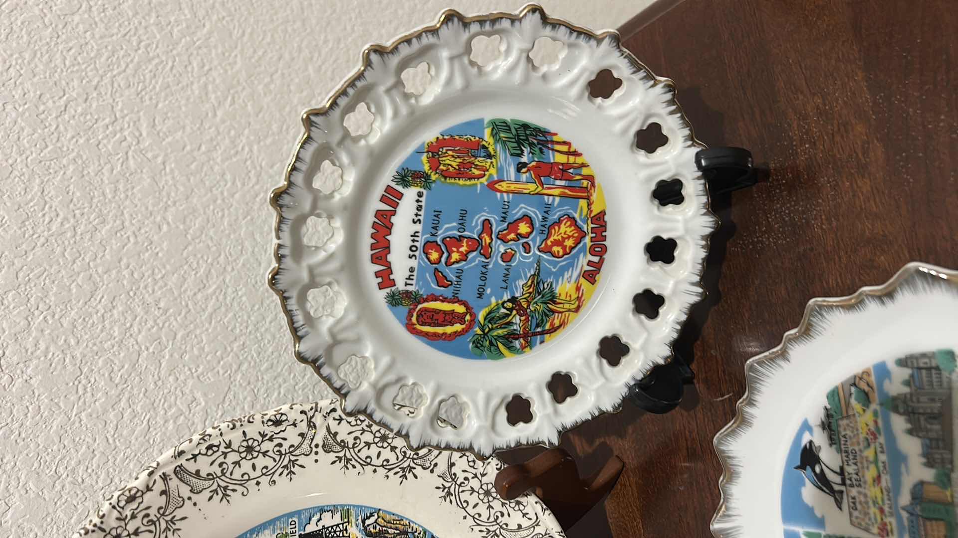 Photo 1 of SIX DECORATIVE PLATES