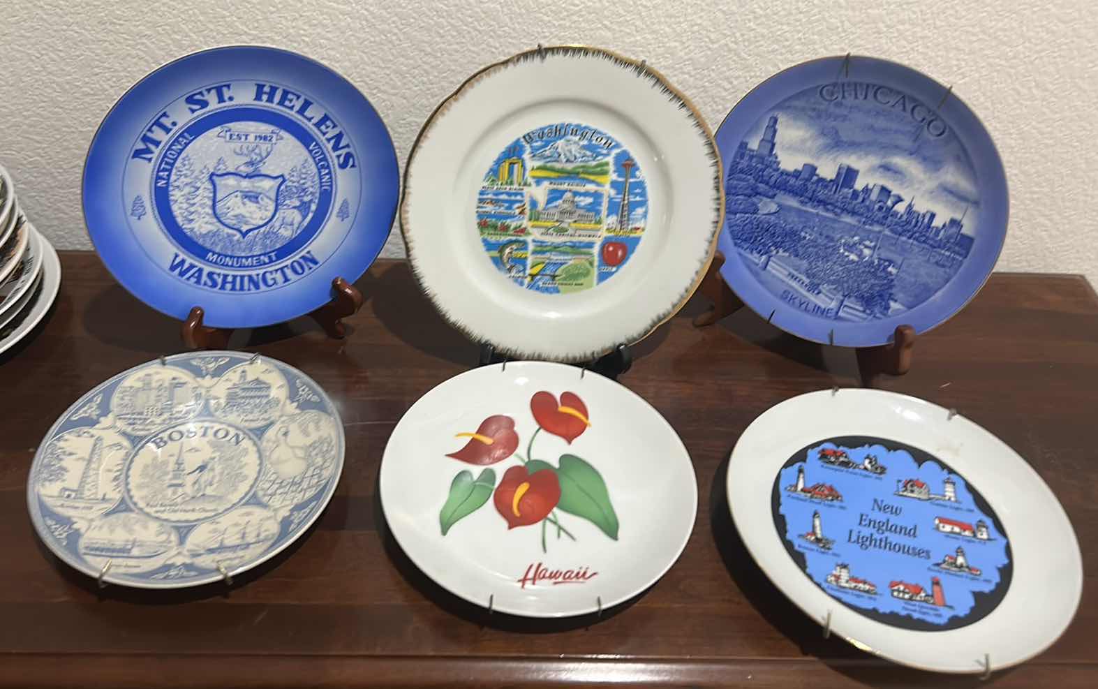 Photo 1 of 6-COLLECTOR'S PLATES