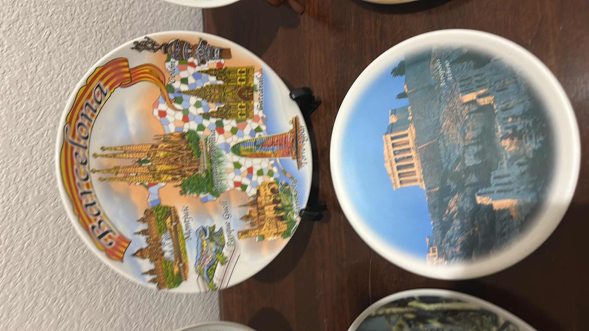 Photo 1 of SIX DECORATIVE PLATES