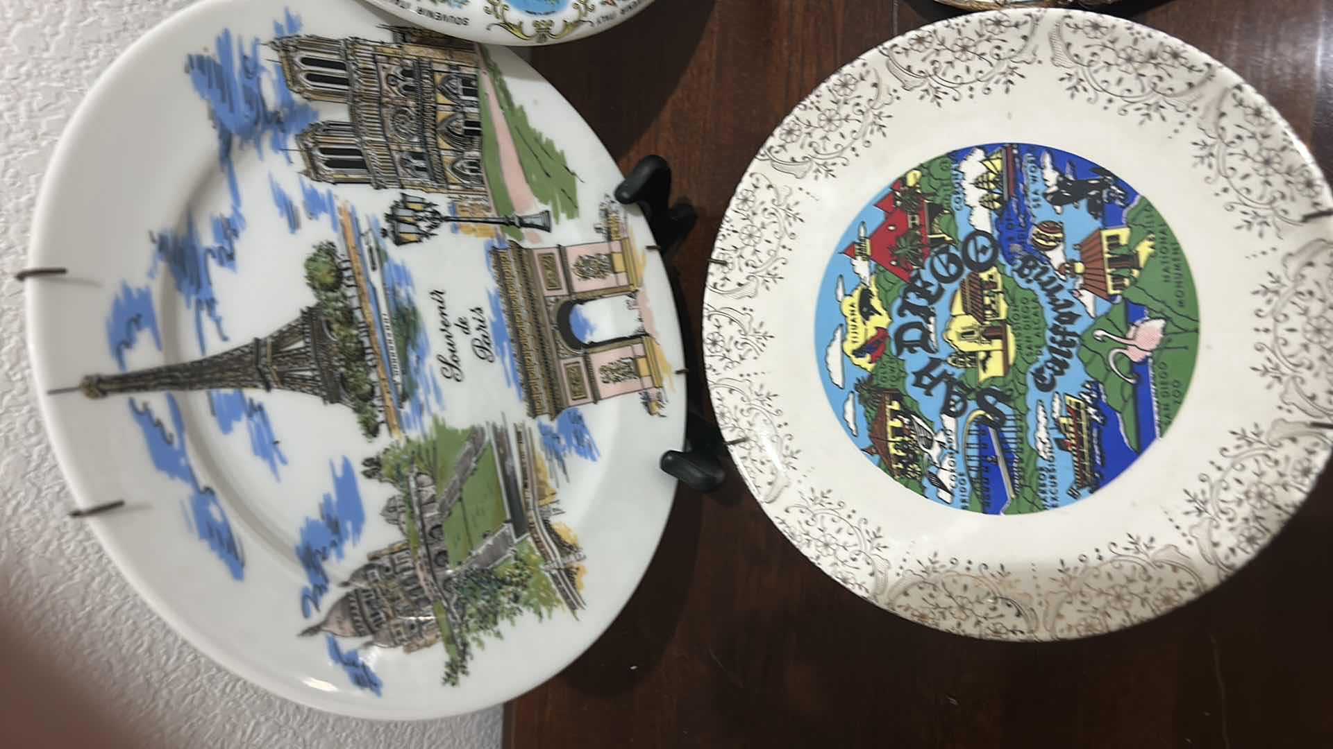 Photo 1 of SIX DECORATIVE PLATES