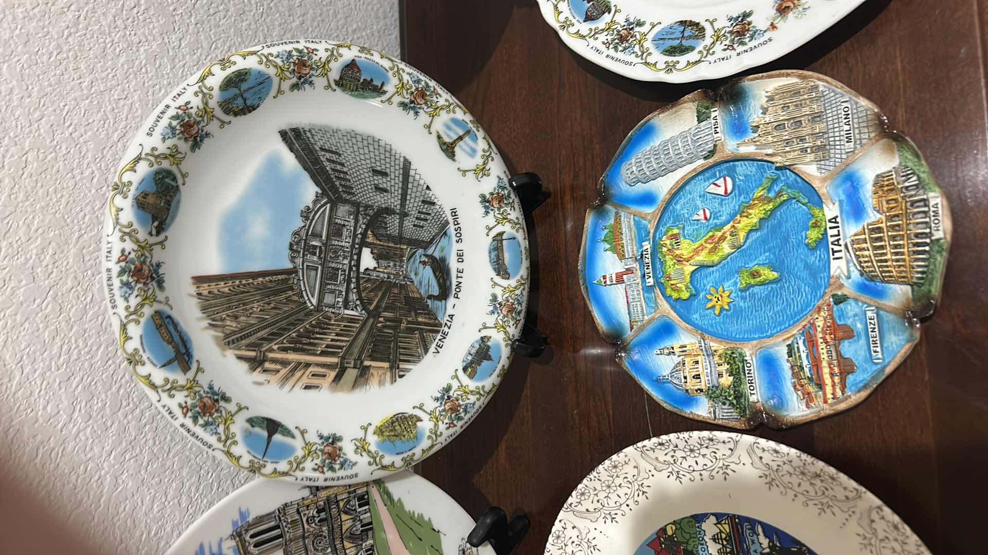 Photo 1 of SIX DECORATIVE PLATES