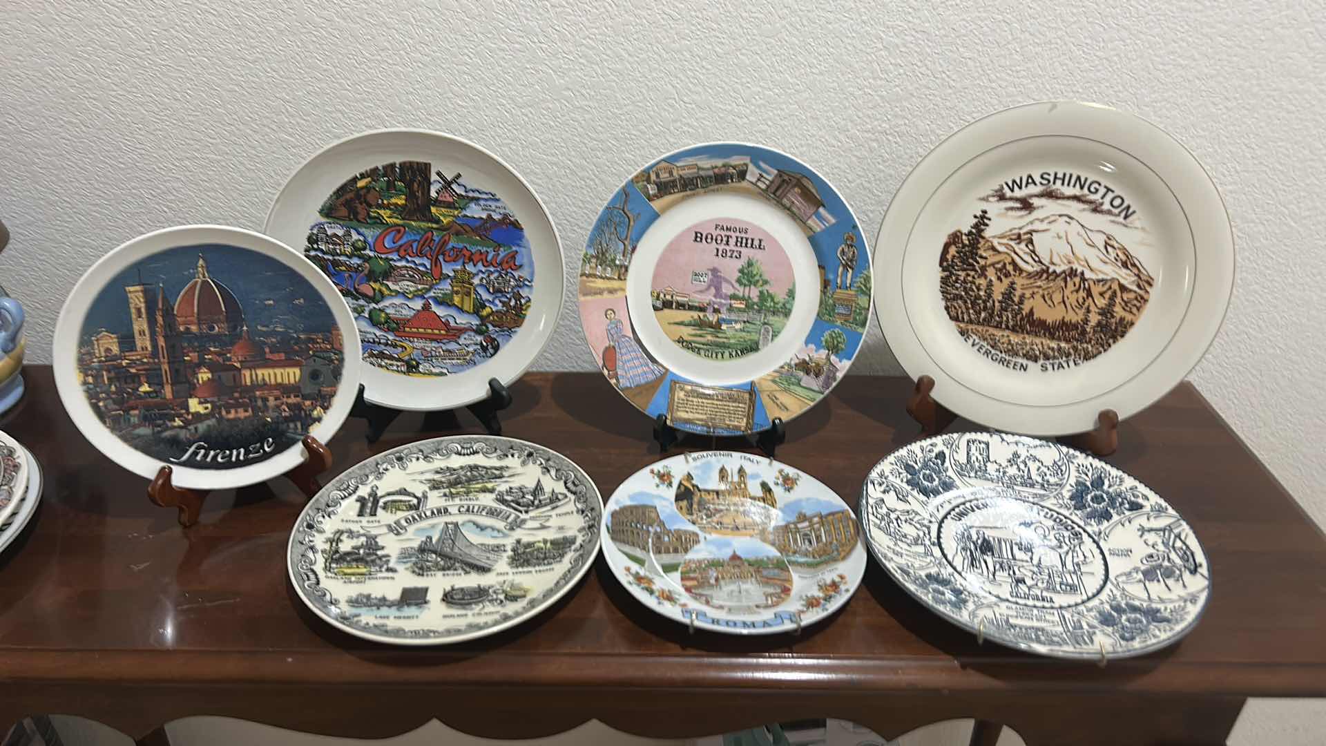 Photo 1 of 7-COLLECTOR'S PLATES
