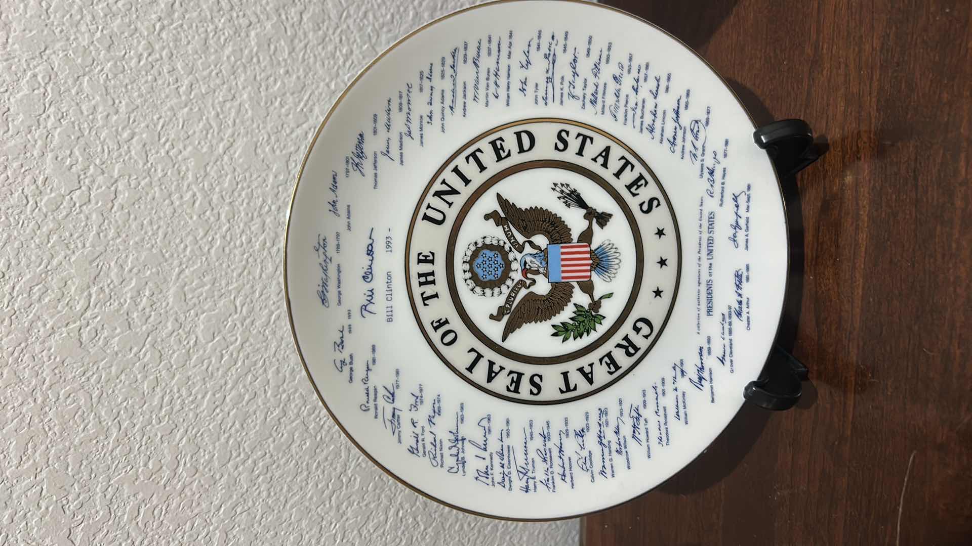 Photo 1 of 3-COMMEMORATIVE SOUVENIR COLLECTOR PLATES