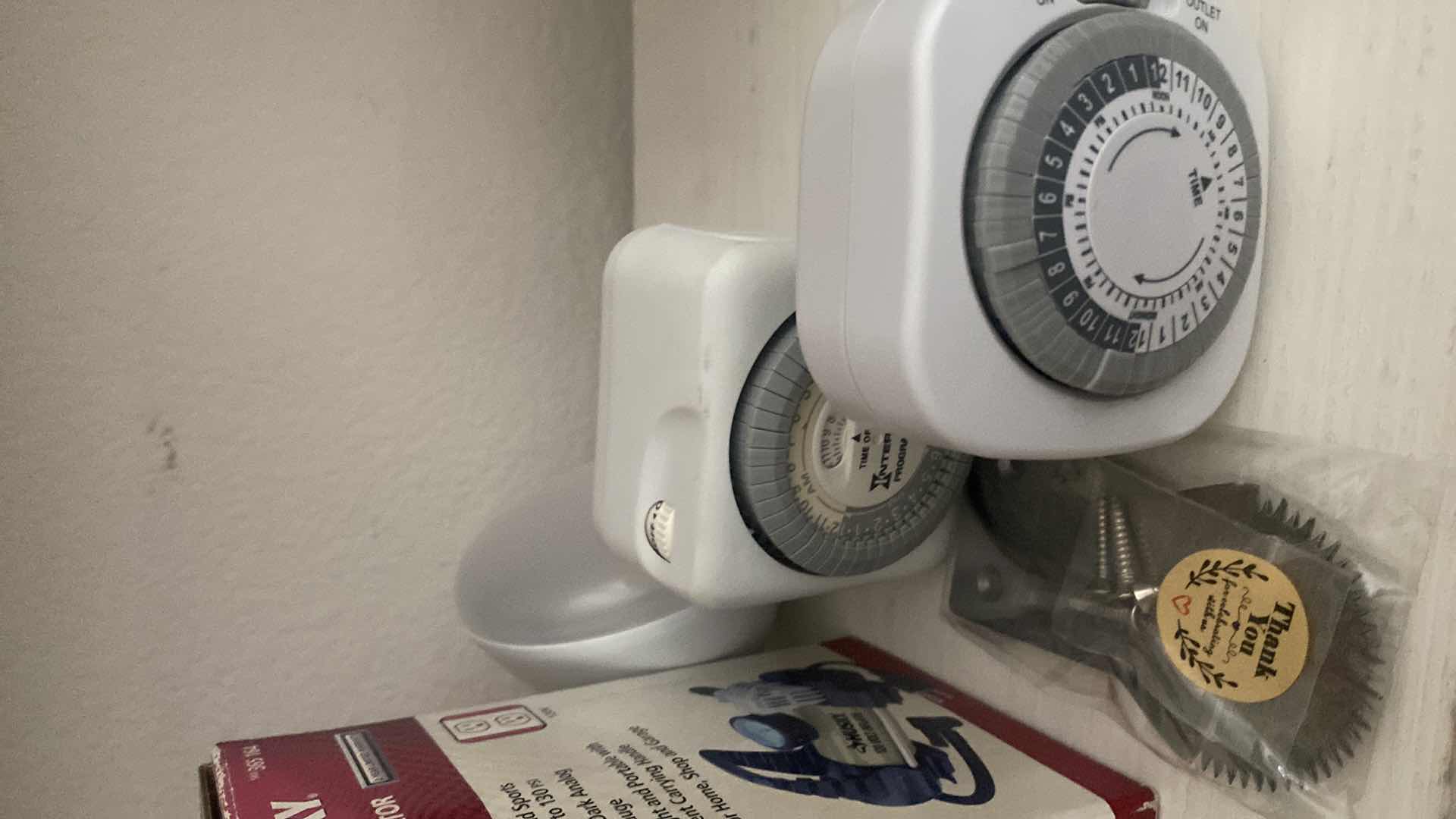 Photo 1 of HUSKY 120 V INFLATOR, TIMERS AND MORE