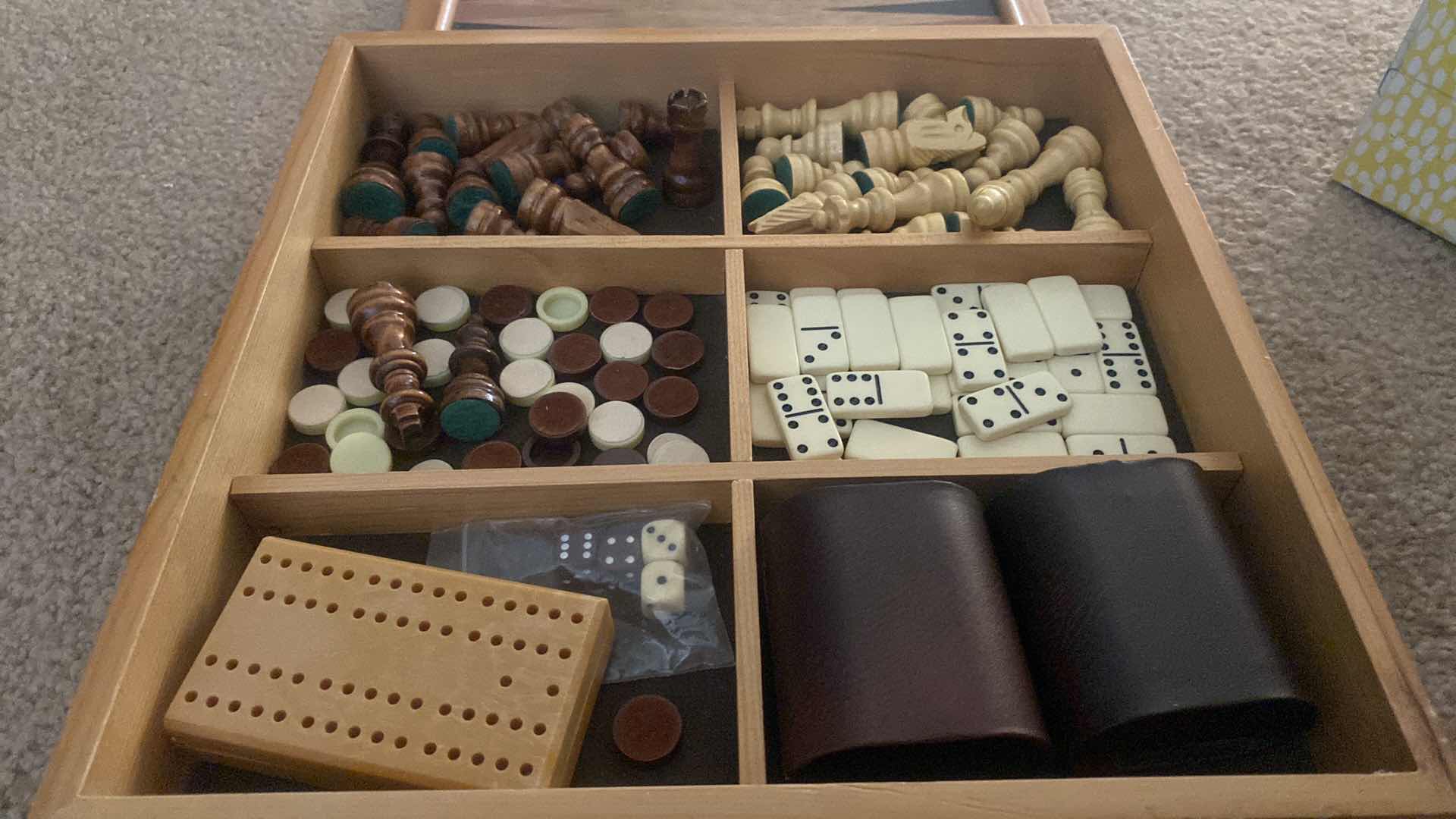Photo 1 of MULTI GAME WOODEN COMBINATION SET