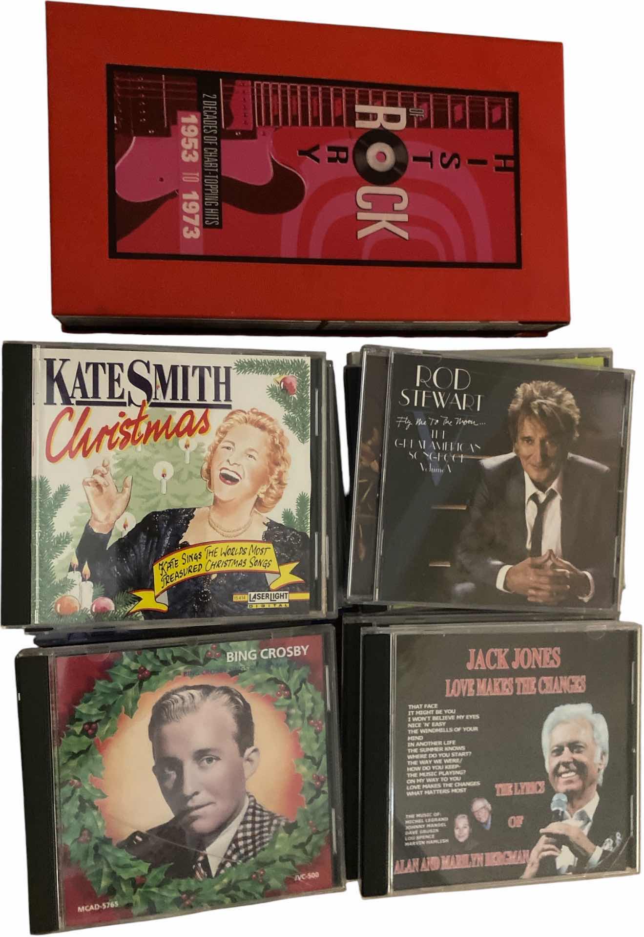 Photo 1 of HISTORY OF ROCK CDS AND ASSORTED CDS