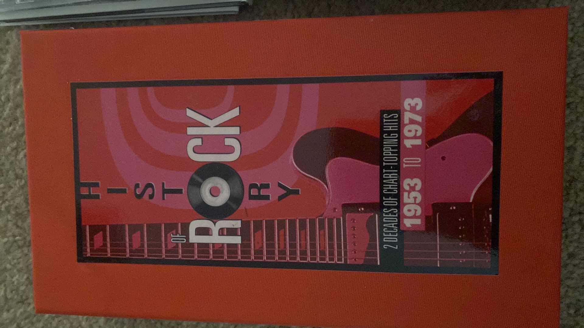Photo 1 of HISTORY OF ROCK CDS AND ASSORTED CDS