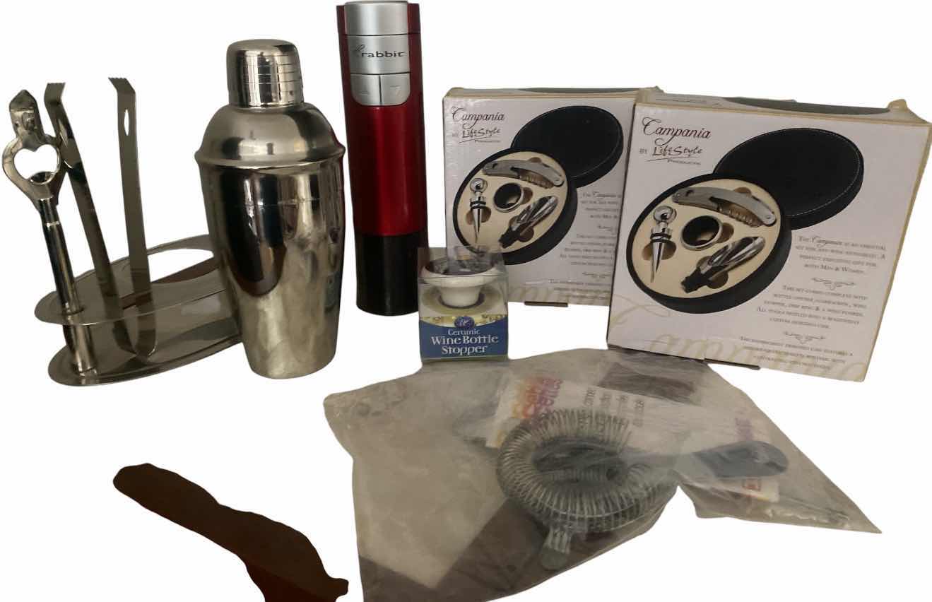 Photo 1 of BAR ACCESSORIES