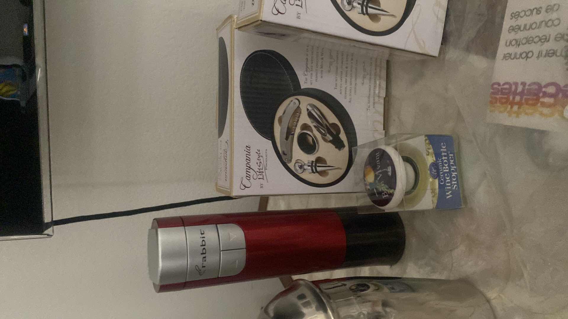 Photo 1 of BAR ACCESSORIES