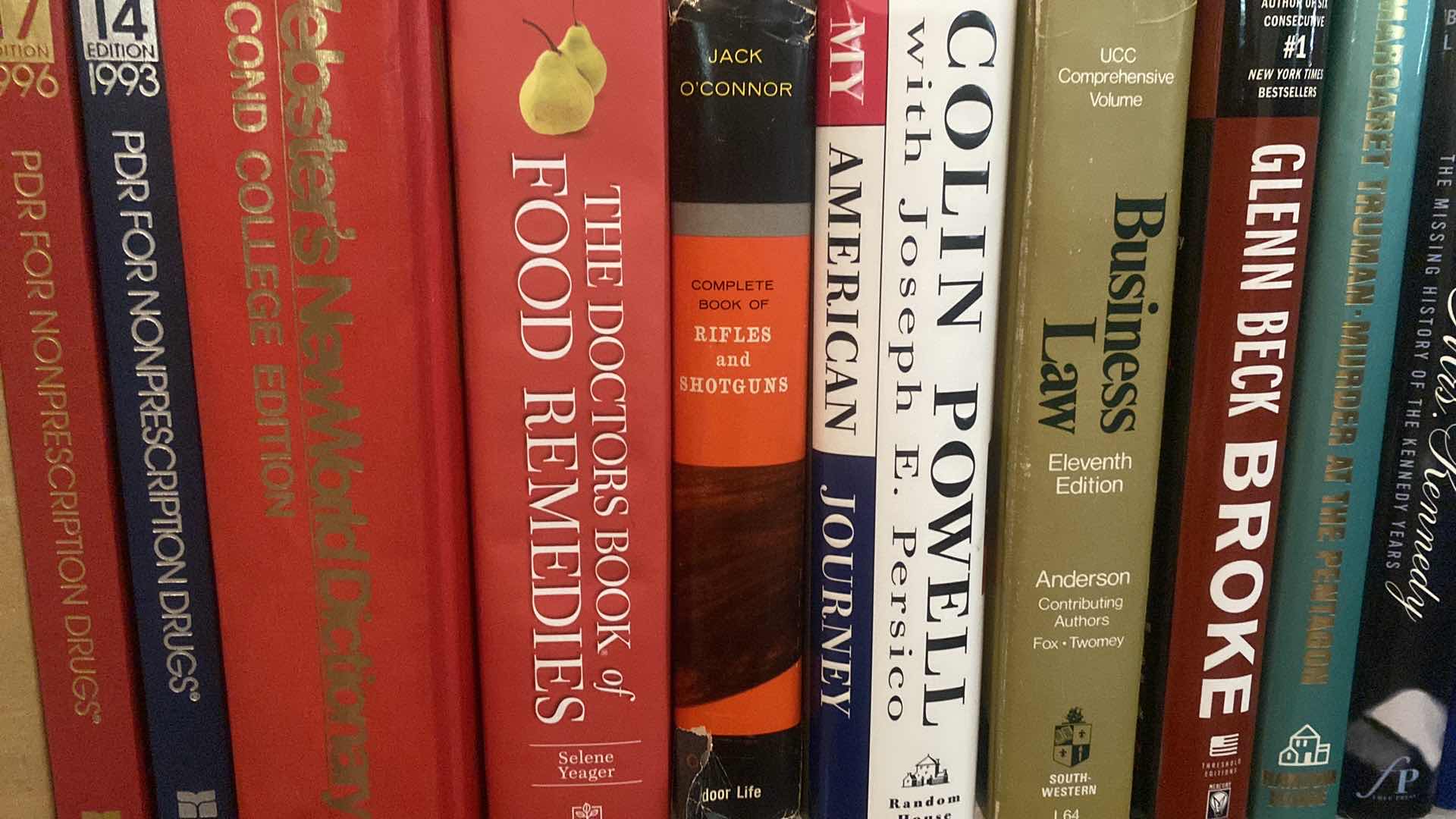 Photo 1 of SHELF OF BOOKS