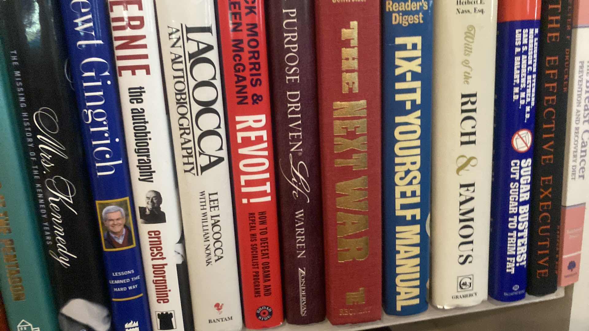 Photo 1 of SHELF OF BOOKS