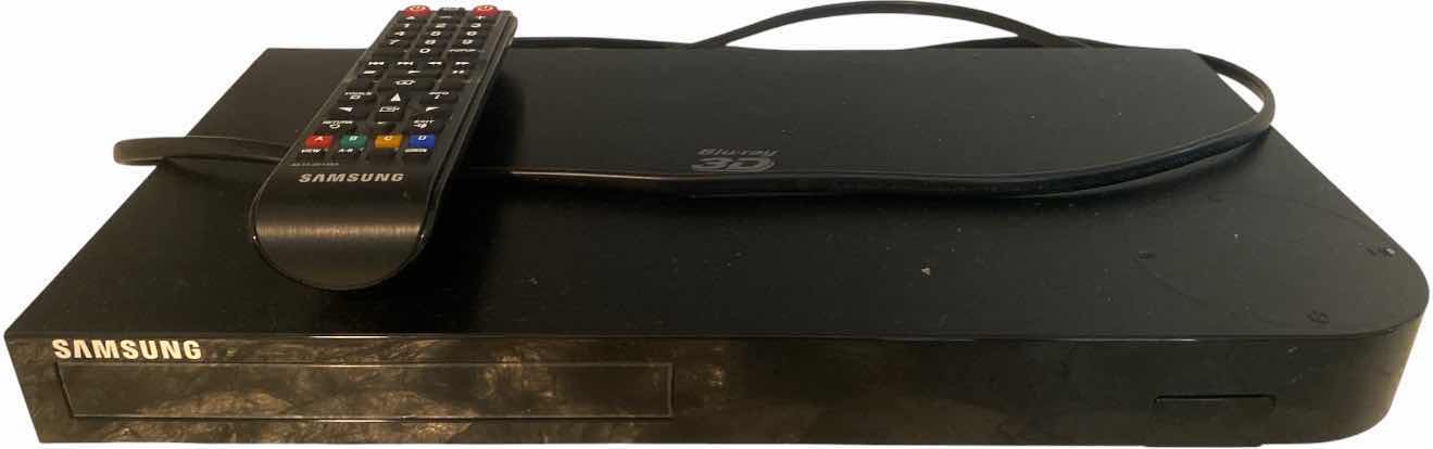Photo 1 of SAMSUNG BLU-RAY 3-D PLAYER WITH REMOTE